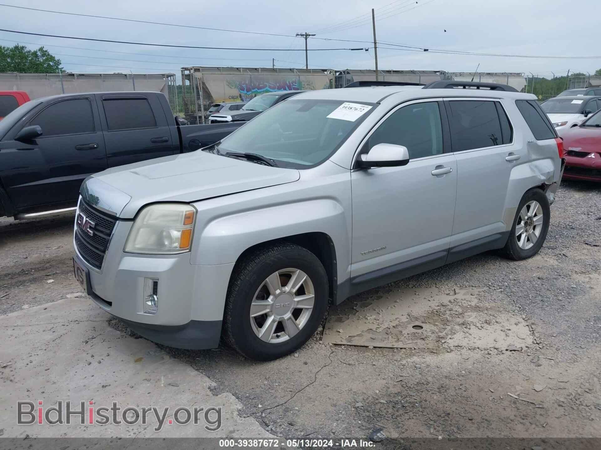 2011 GMC TERRAIN - VIN: 2CTALSEC3B6207281 - Фото 2