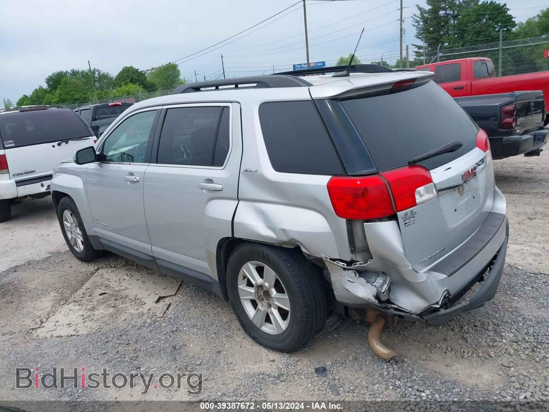 2011 GMC TERRAIN - VIN: 2CTALSEC3B6207281 - Фото 3