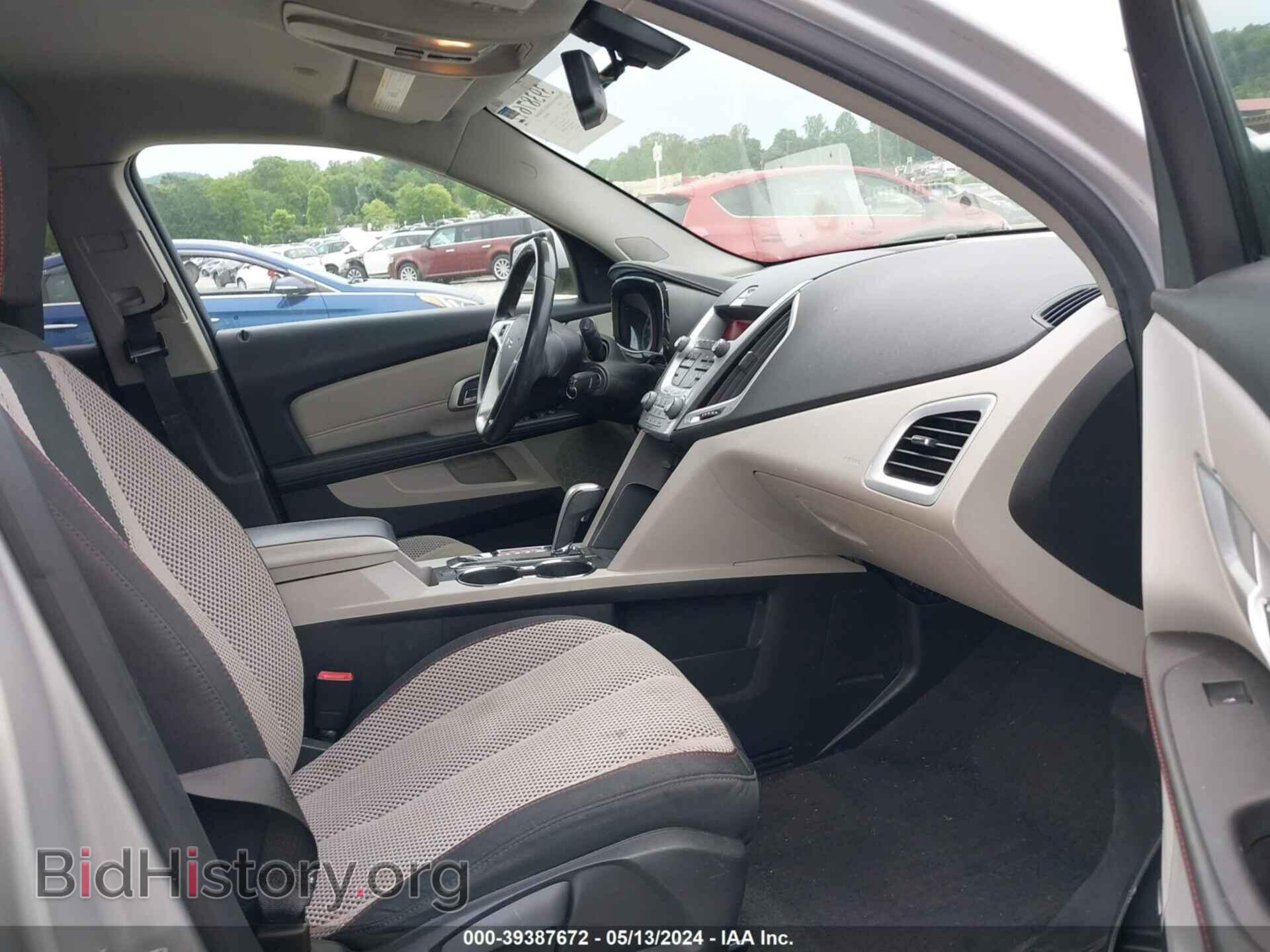 2011 GMC TERRAIN - VIN: 2CTALSEC3B6207281 - Фото 5