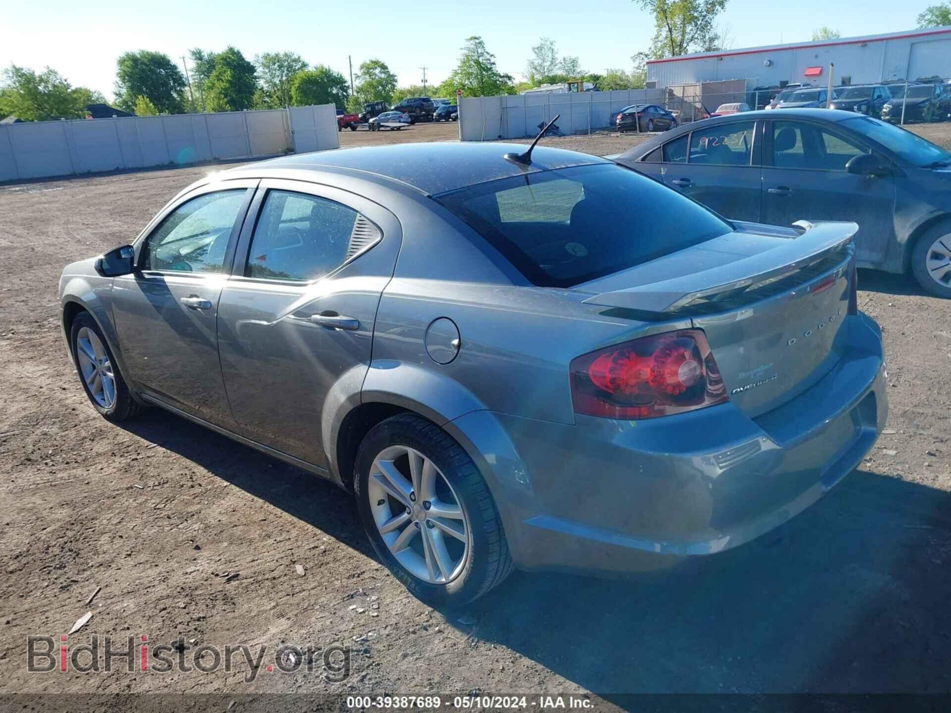 2012 DODGE AVENGER - VIN: 1C3CDZEG5CN121212 - Photo 3
