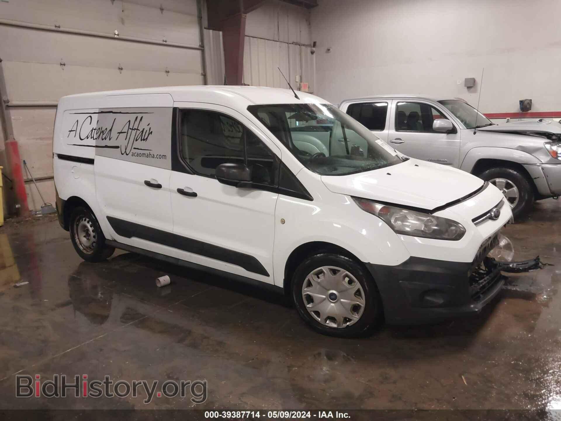 Фотография NM0LS7E72E1147442 - FORD TRANSIT CONNECT 2014