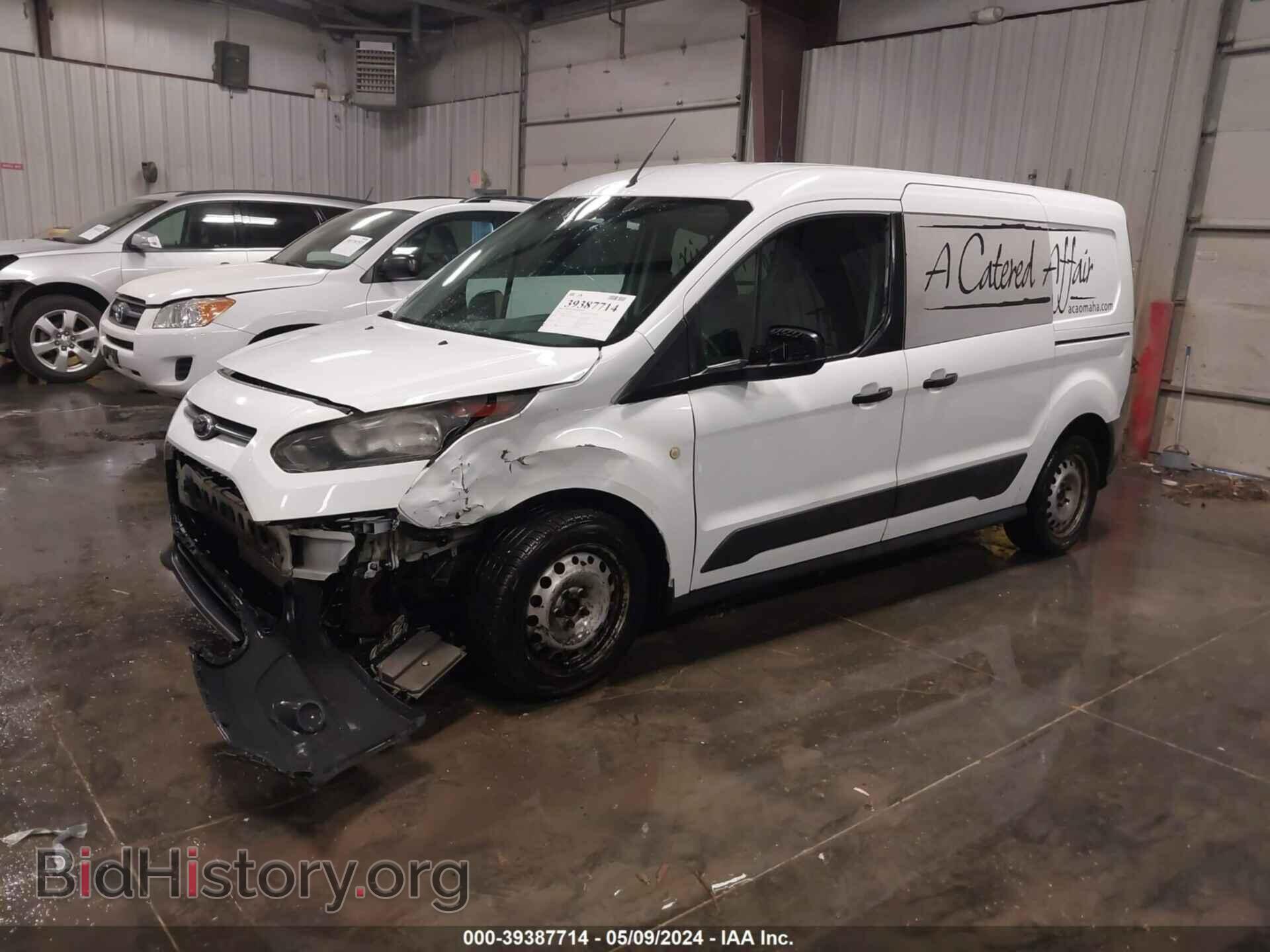 2014 FORD TRANSIT CONNECT - VIN: NM0LS7E72E1147442 - Фото 2
