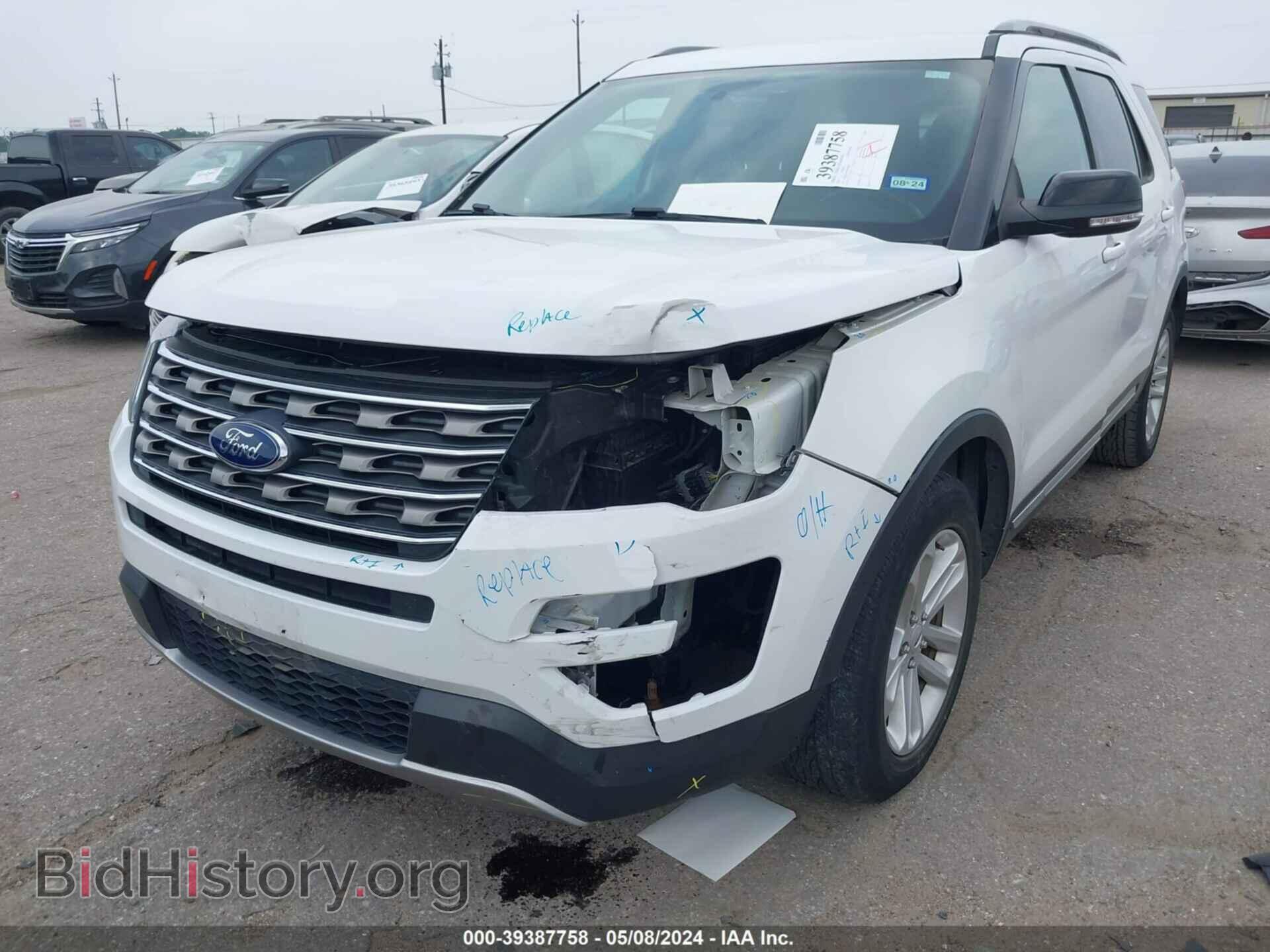 2017 FORD EXPLORER - VIN: 1FM5K7D83HGE22688 - Photo 2