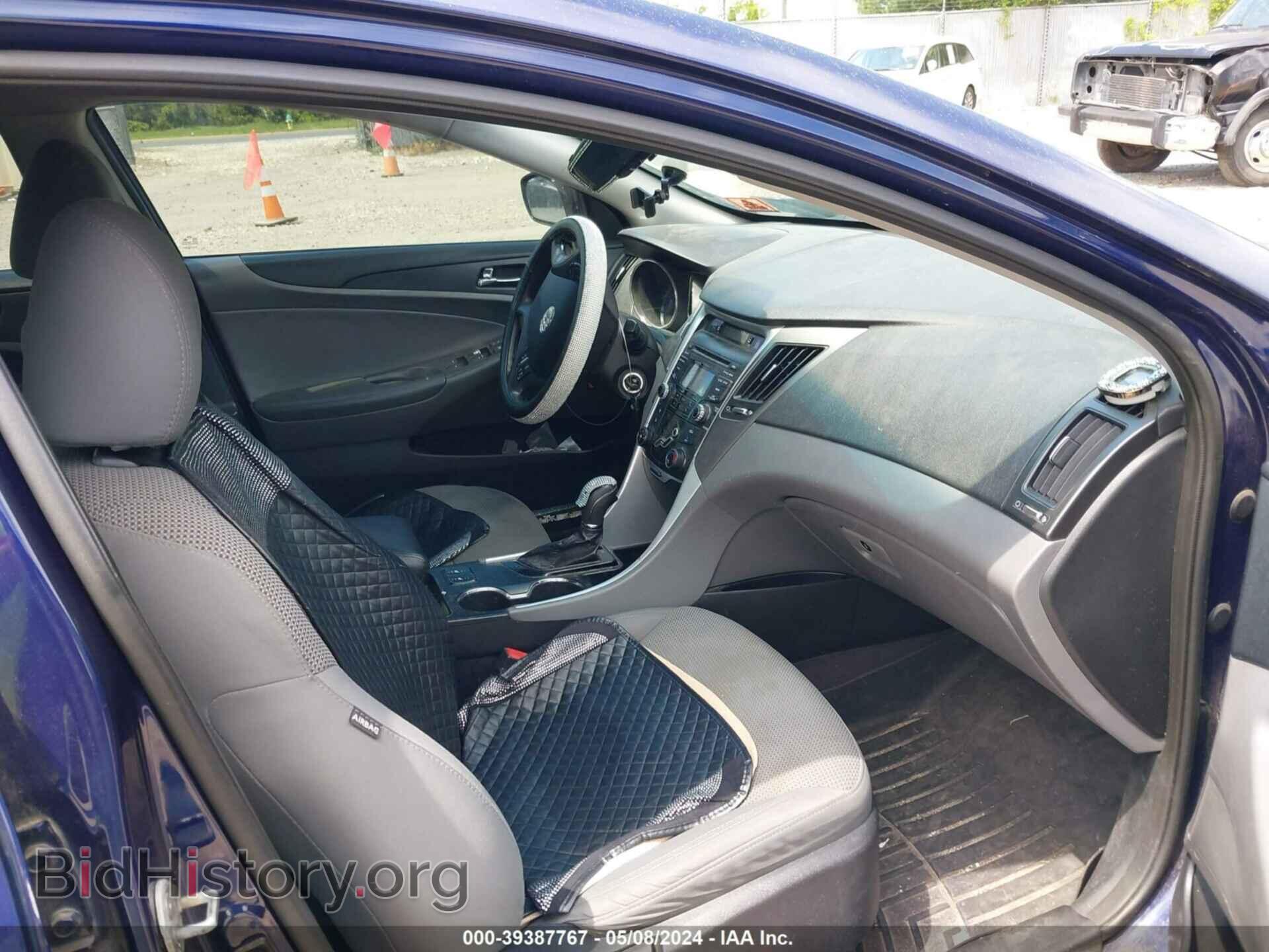 2013 HYUNDAI SONATA - VIN: 5NPEB4AC6DH693097 - Фото 5