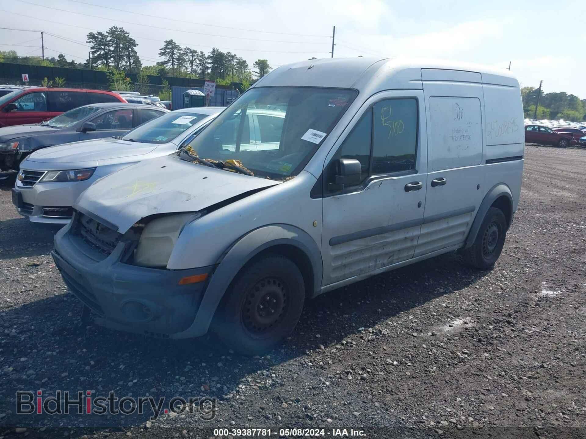 2011 FORD TRANSIT CONNECT - VIN: NM0LS7AN8BT055014 - Фото 2