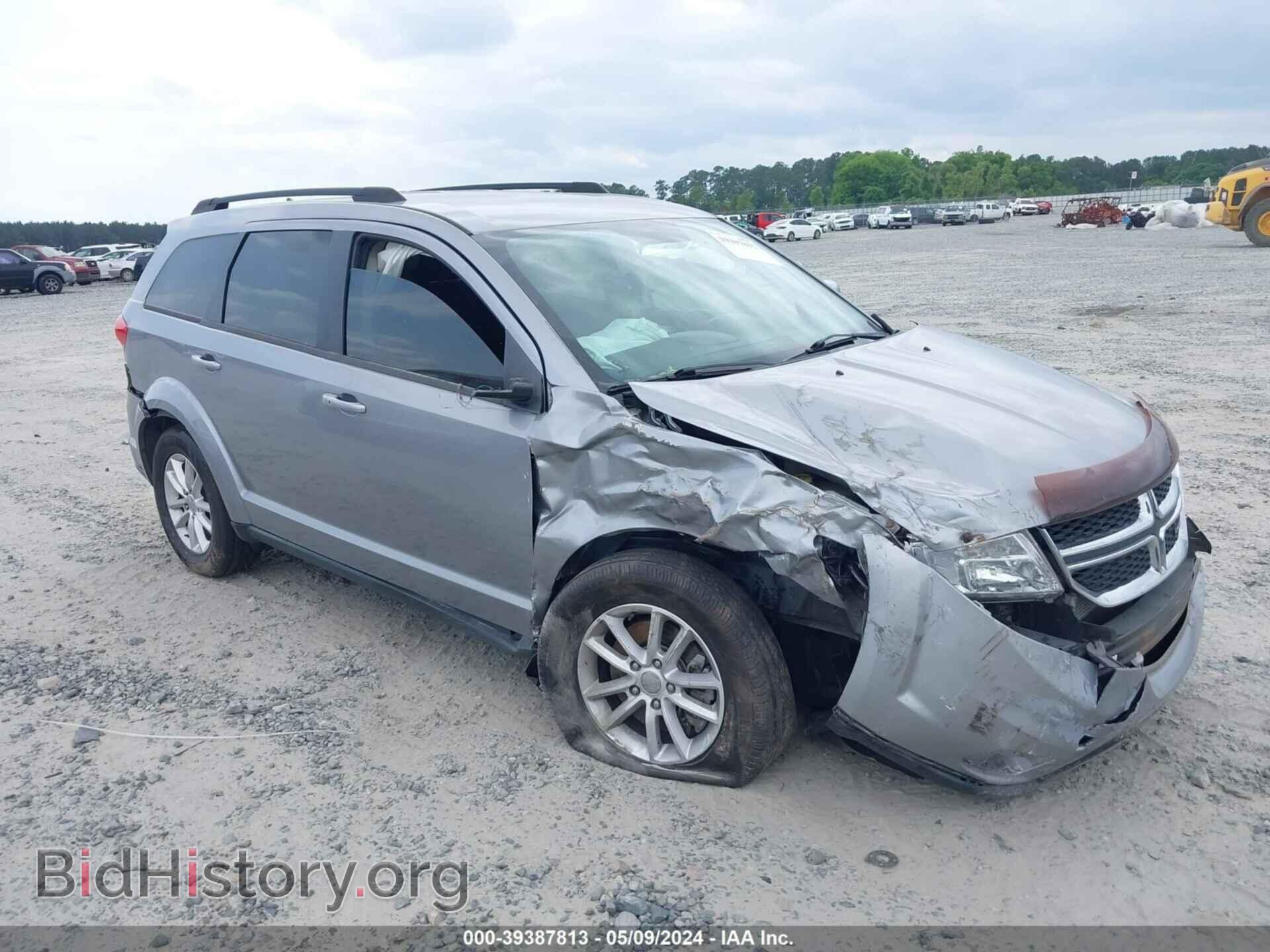 Photo 3C4PDCBB2GT101217 - DODGE JOURNEY 2016