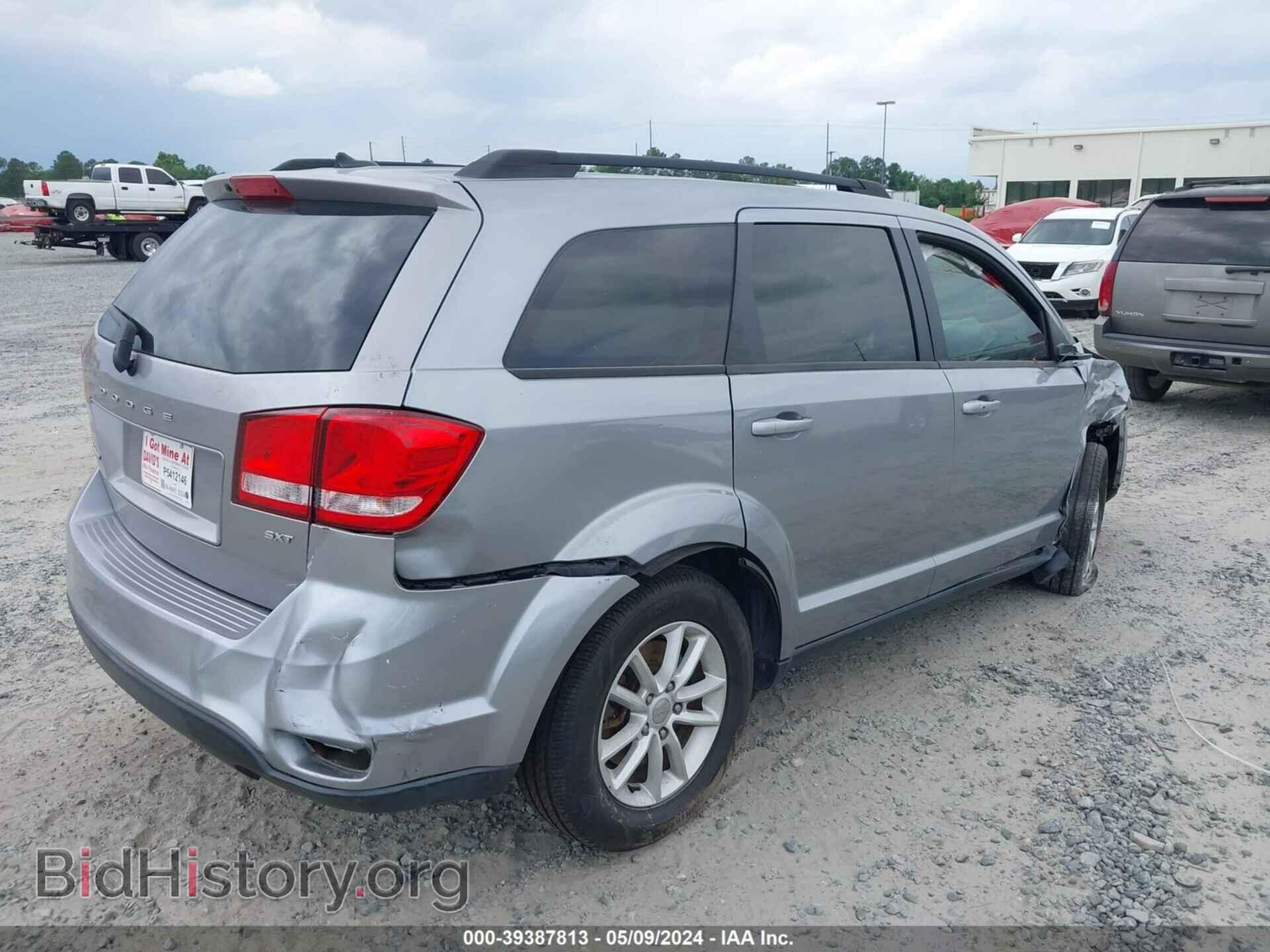 2016 DODGE JOURNEY - VIN: 3C4PDCBB2GT101217 - Фото 4