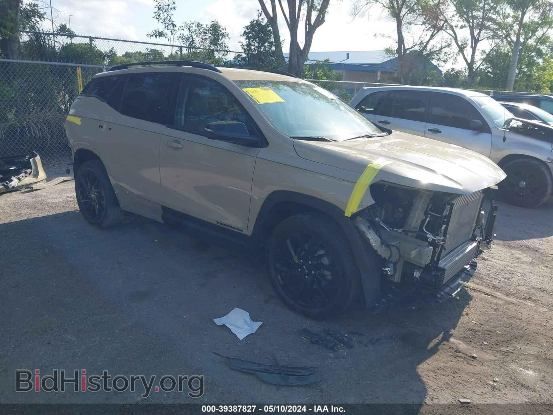 Фотография 3GKALPEG9PL153679 - GMC TERRAIN 2023