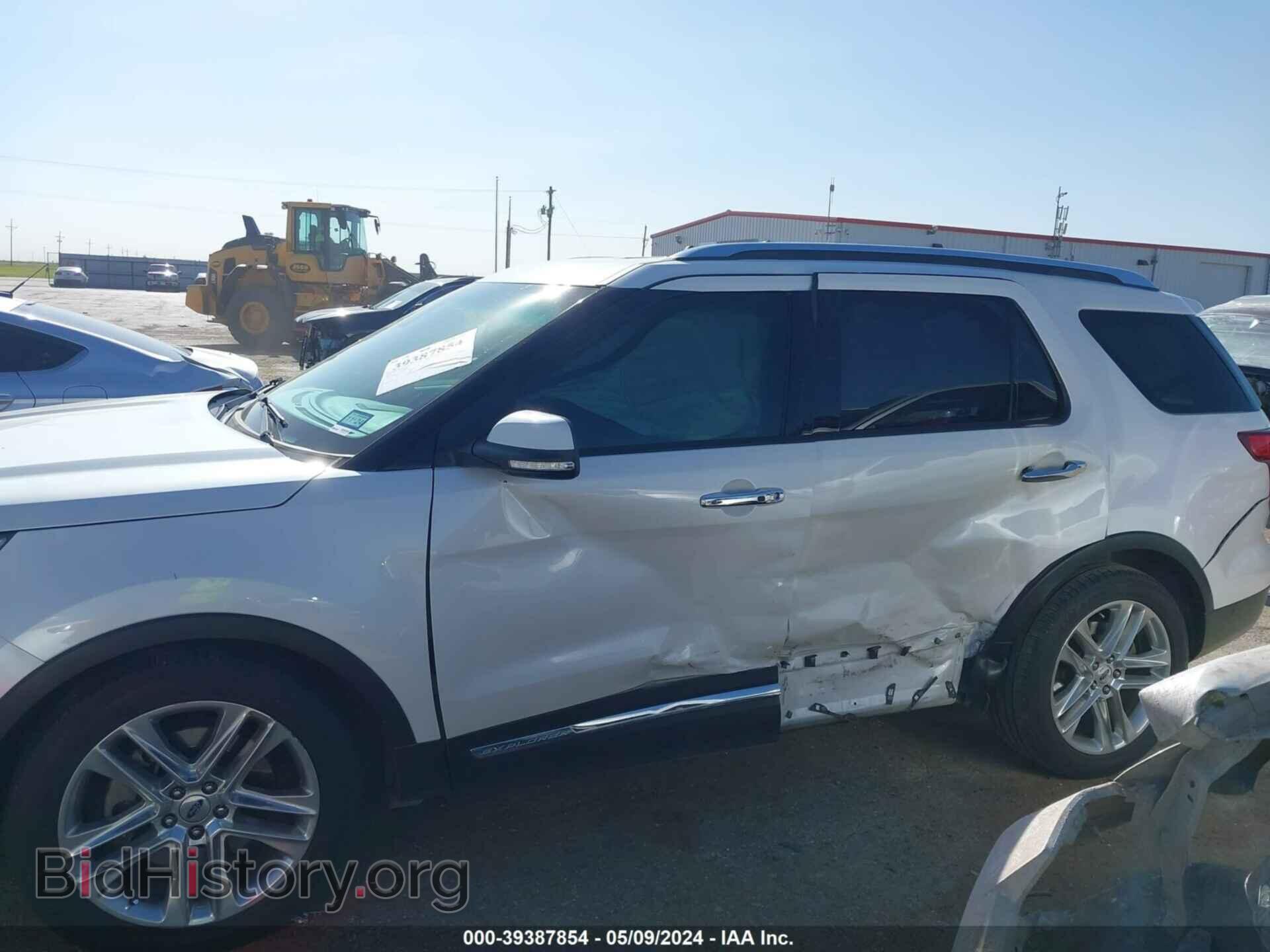 2016 FORD EXPLORER - VIN: 1FM5K7F89GGB04845 - Photo 6