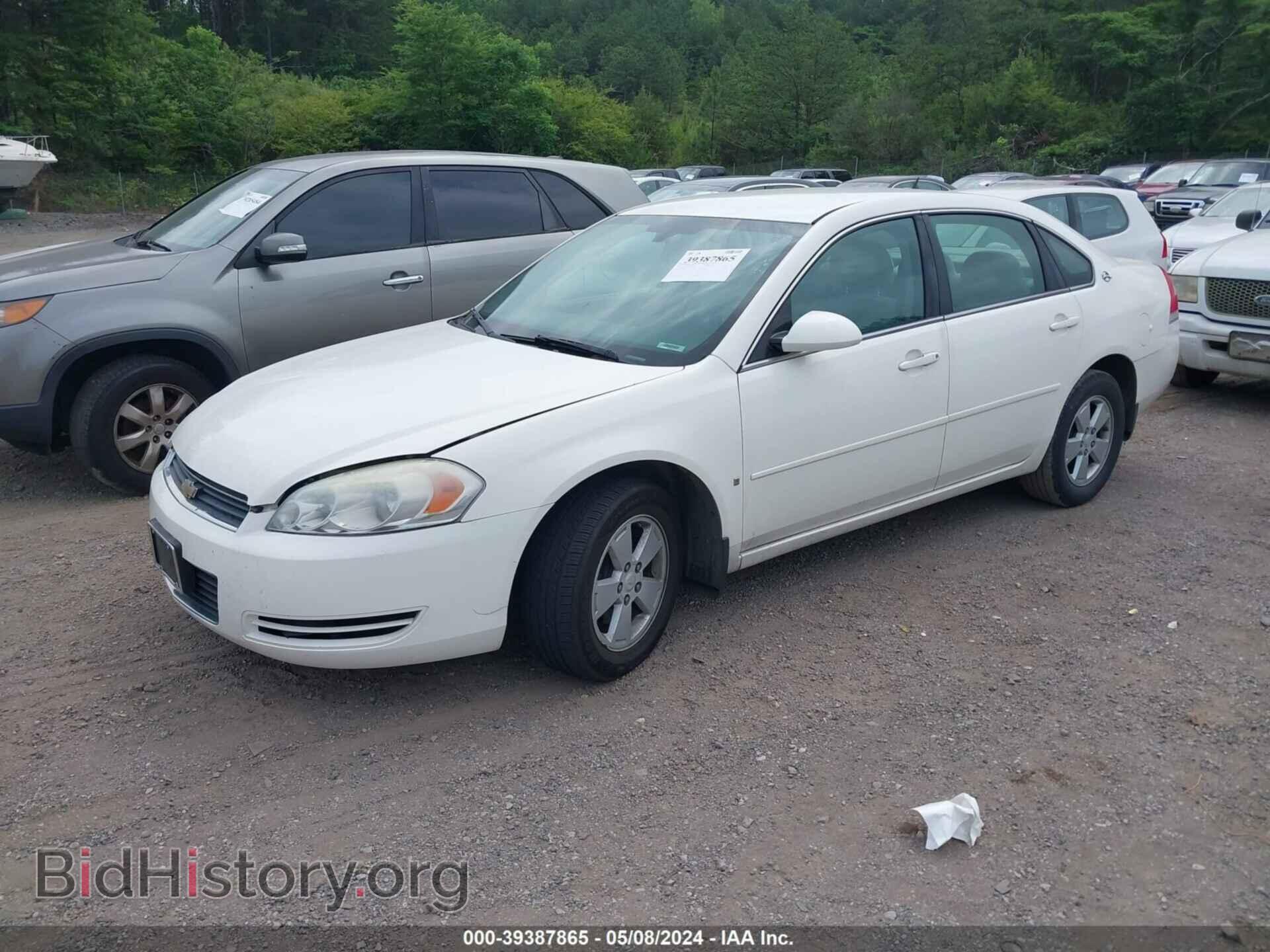 2007 CHEVROLET IMPALA - VIN: 2G1WT58N579176176 - Фото 2