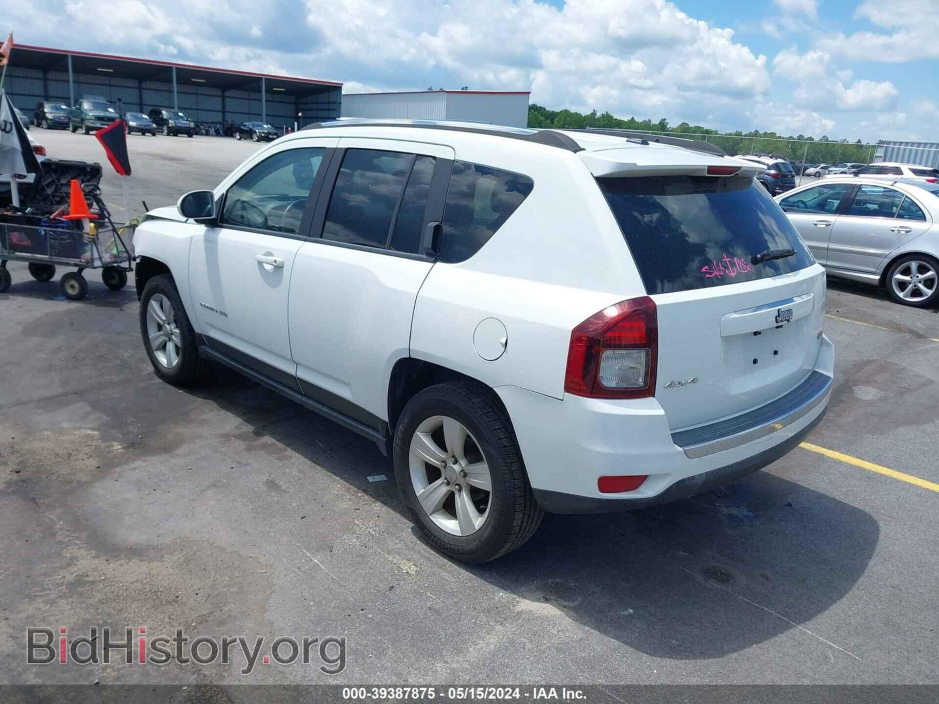 2015 JEEP COMPASS - VIN: 1C4NJDEB8FD303825 - Фото 3