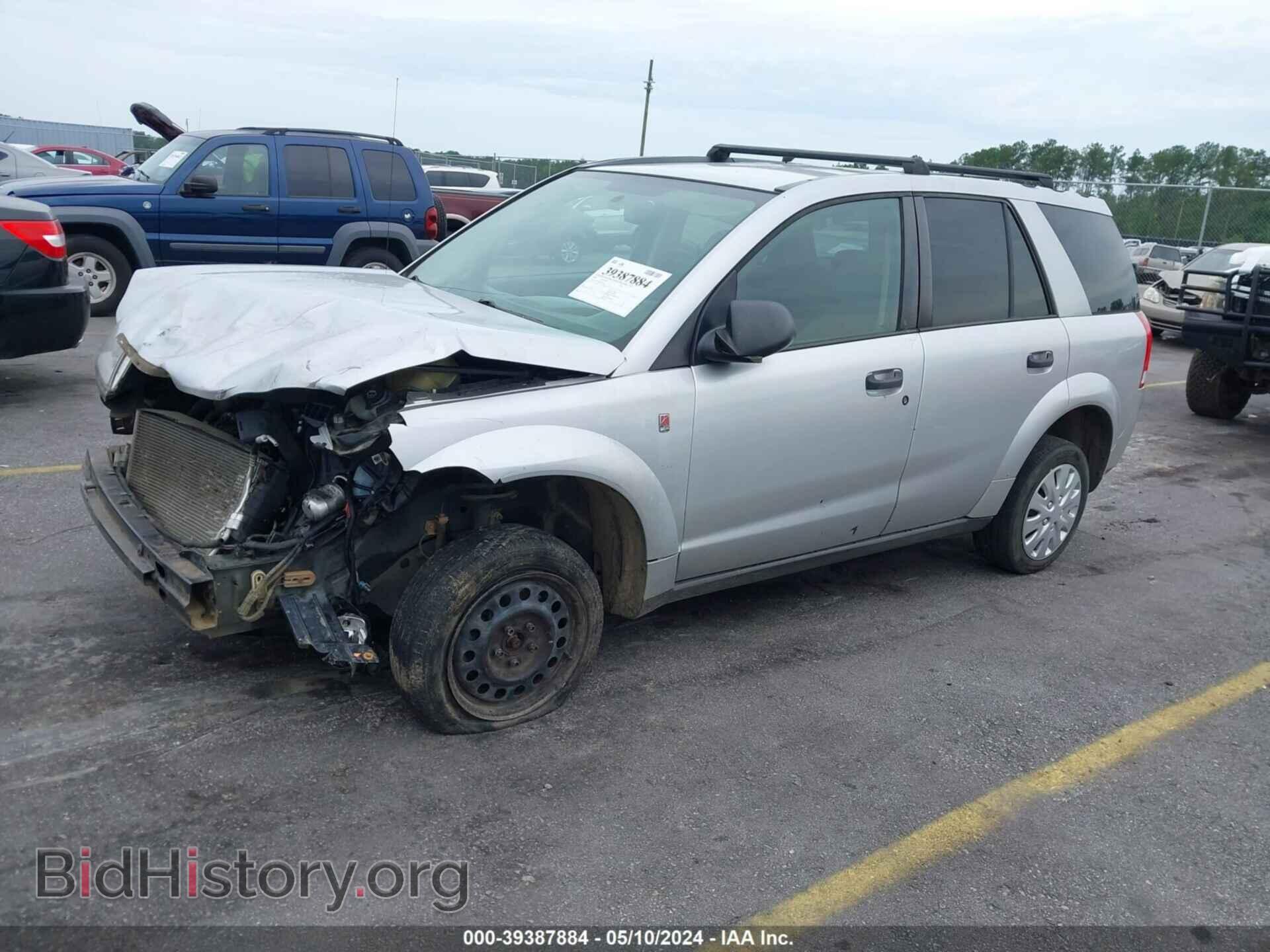 2006 SATURN VUE - VIN: 5GZCZ33D36S827165 - Фото 2