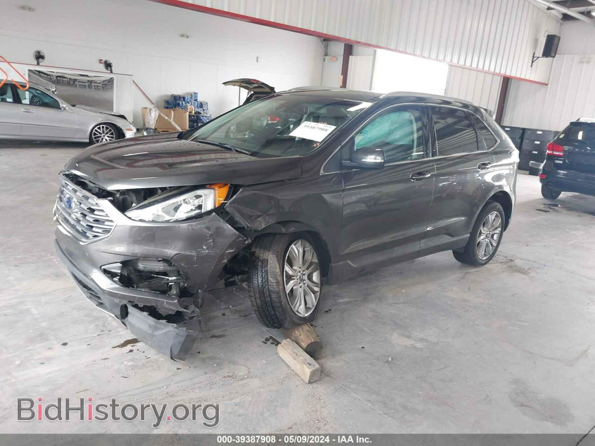 2019 FORD EDGE - VIN: 2FMPK3K96KBB62816 - Photo 2