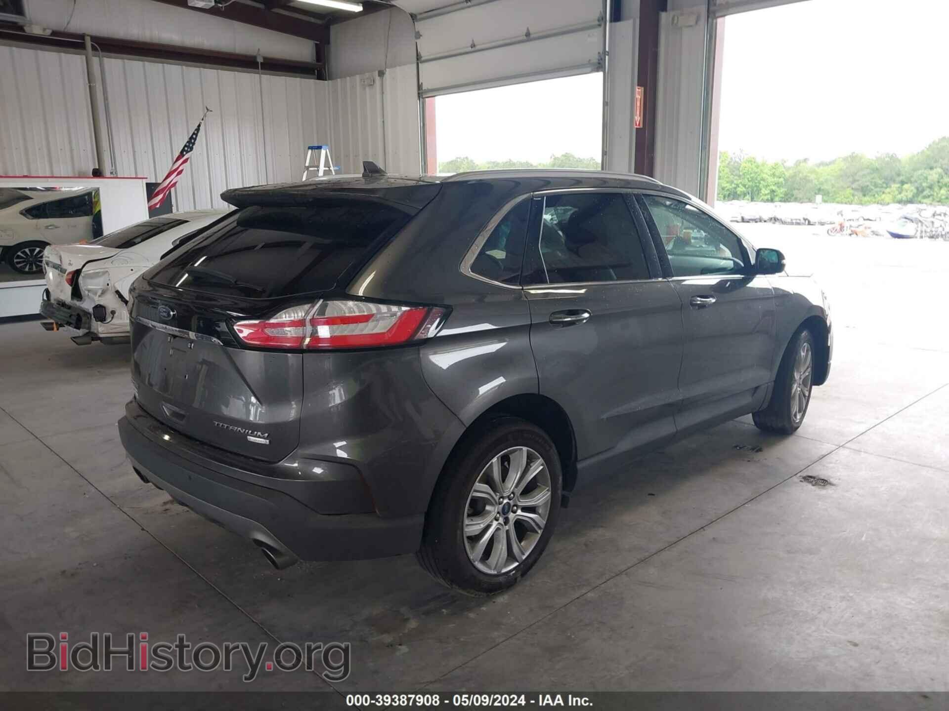 2019 FORD EDGE - VIN: 2FMPK3K96KBB62816 - Photo 4