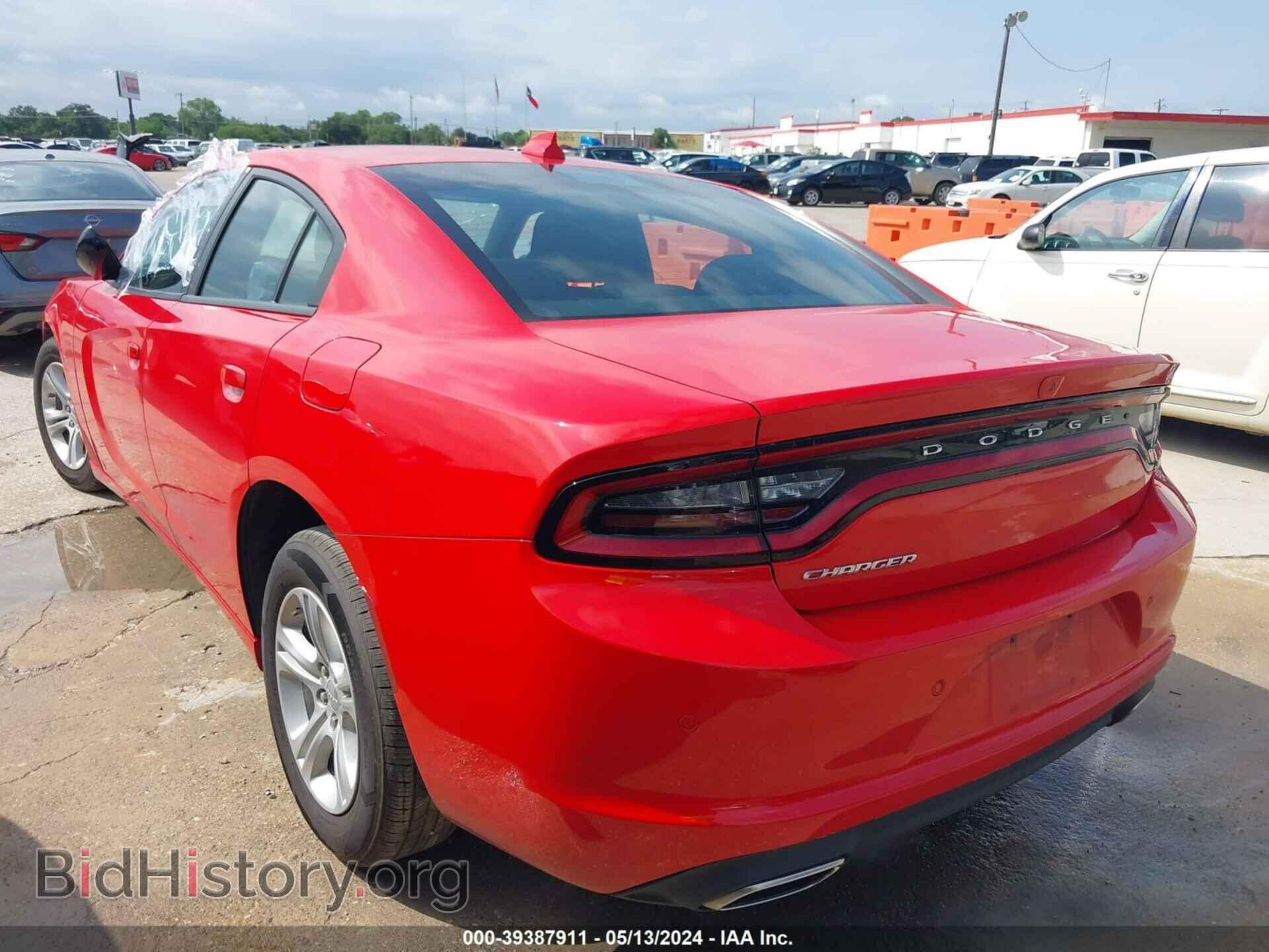 2023 DODGE CHARGER - VIN: 2C3CDXBG2PH531098 - Фото 3