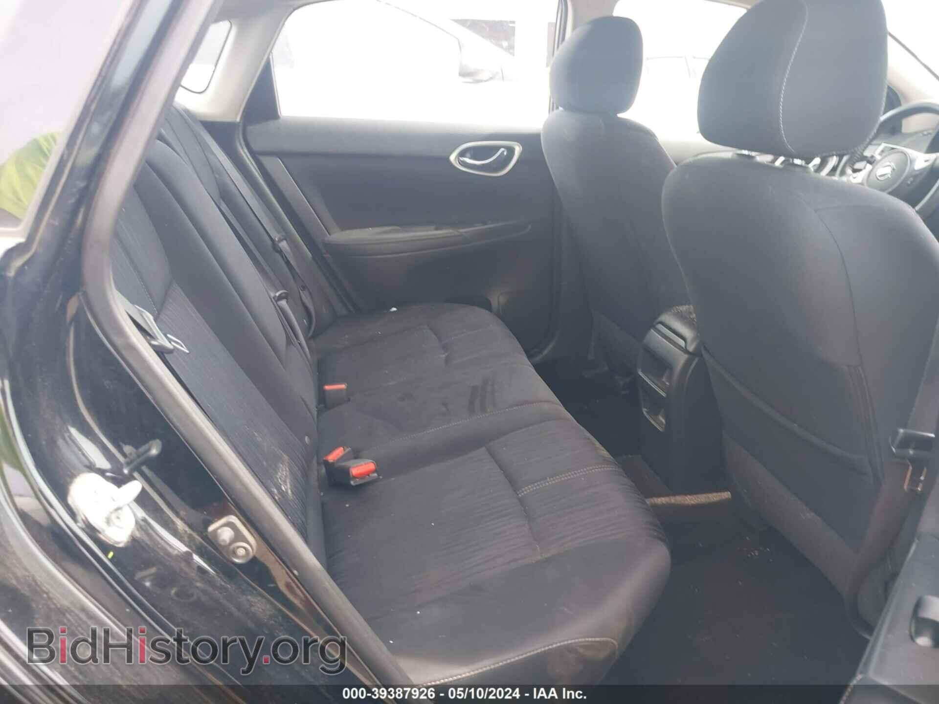 2016 NISSAN SENTRA - VIN: 3N1AB7AP7GL671295 - Фото 8