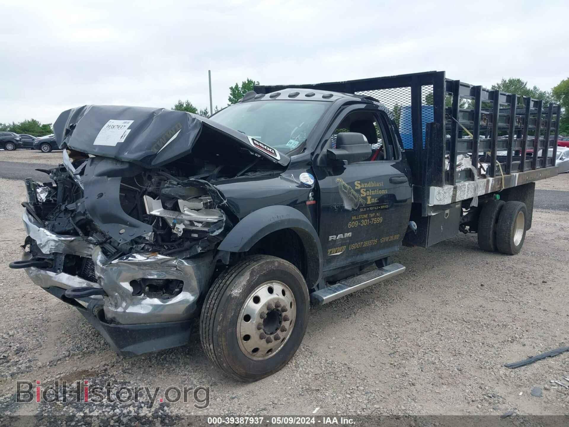 2019 RAM 5500 CHASSIS - VIN: 3C7WRNDL6KG722317 - Фото 2
