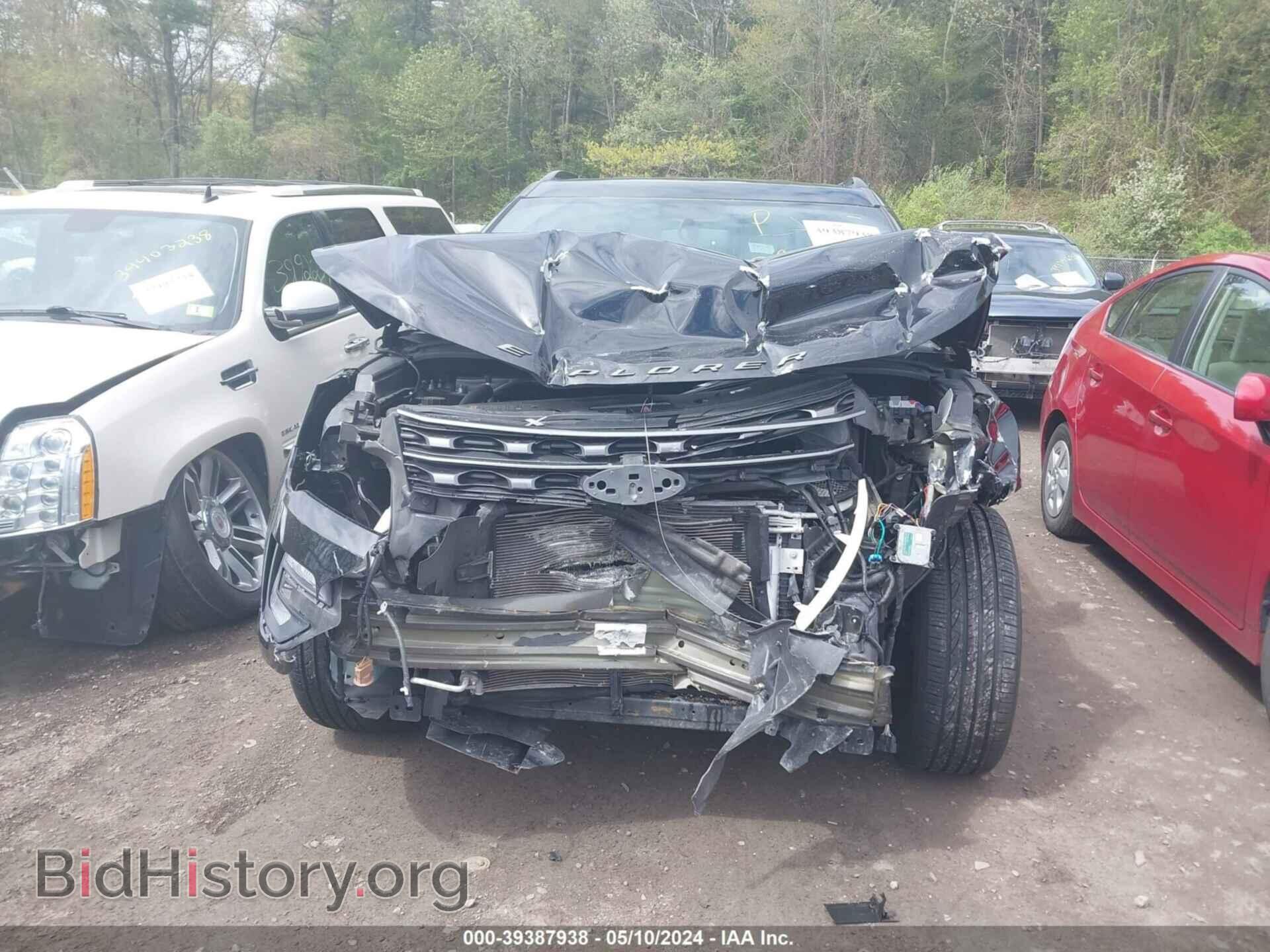 2017 FORD EXPLORER - VIN: 1FM5K8D82HGD74526 - Photo 12