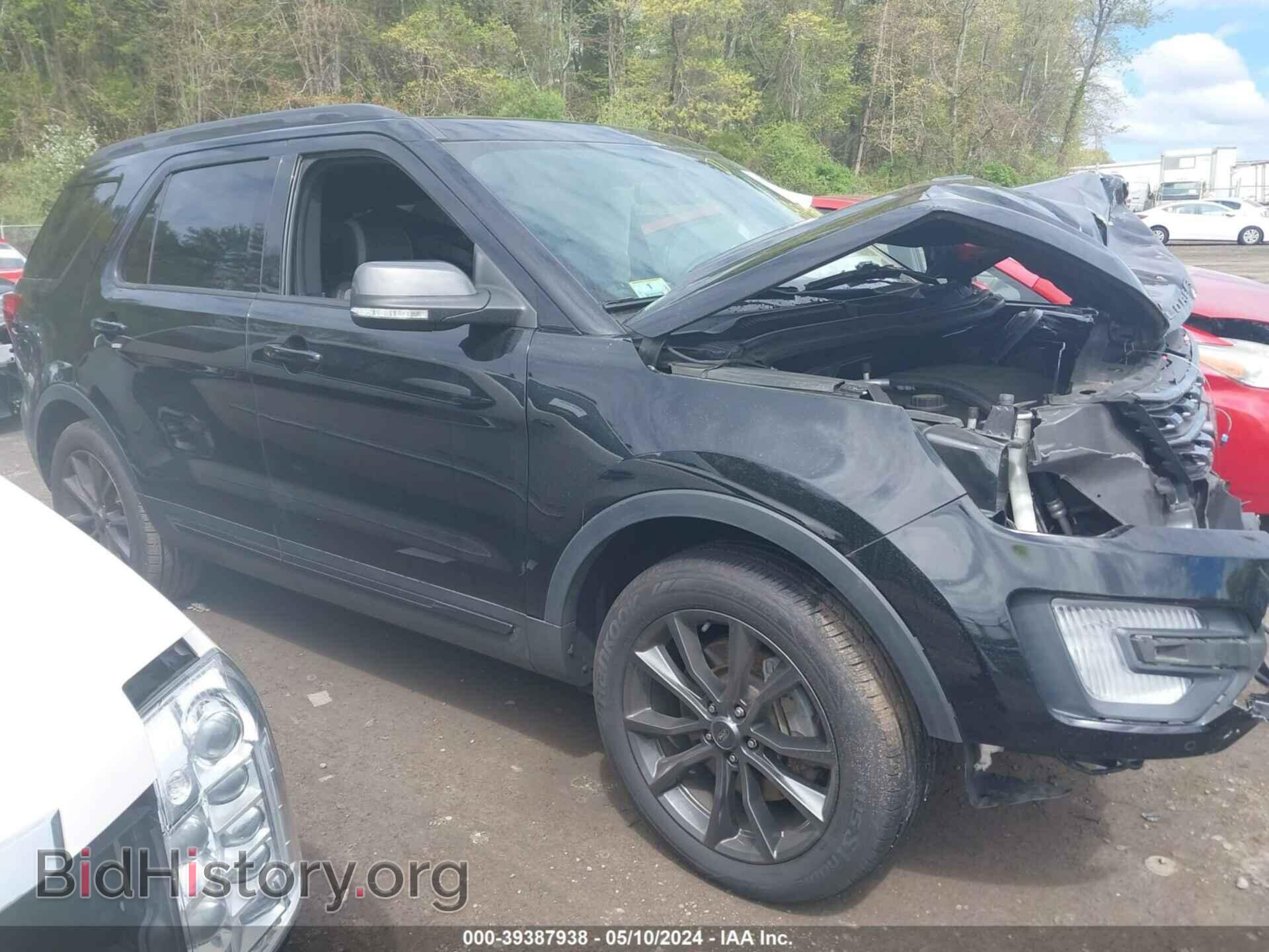 2017 FORD EXPLORER - VIN: 1FM5K8D82HGD74526 - Photo 13