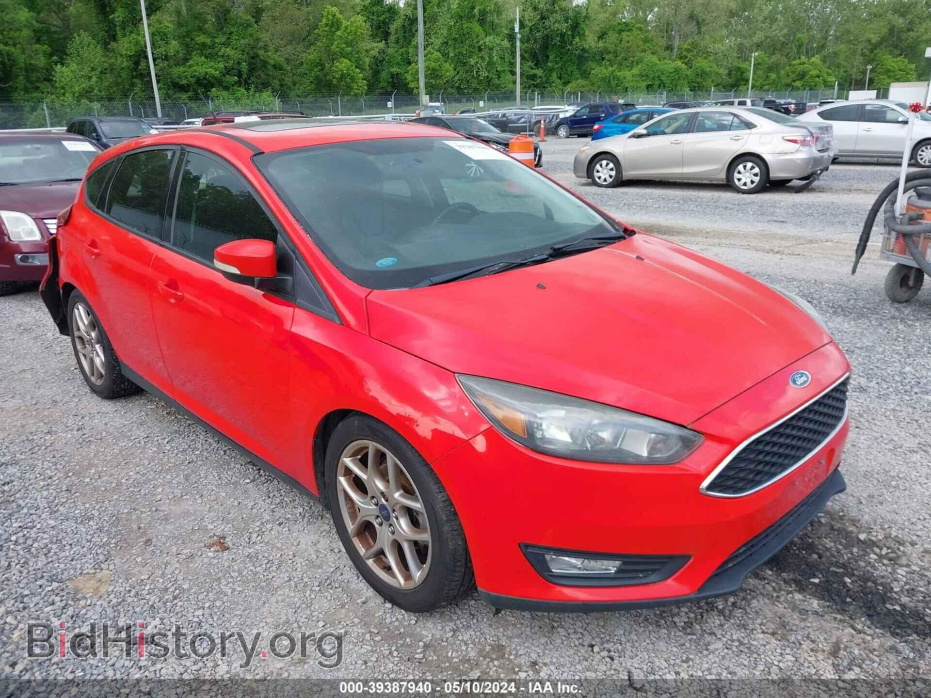 Фотография 1FADP3K20FL346169 - FORD FOCUS 2015