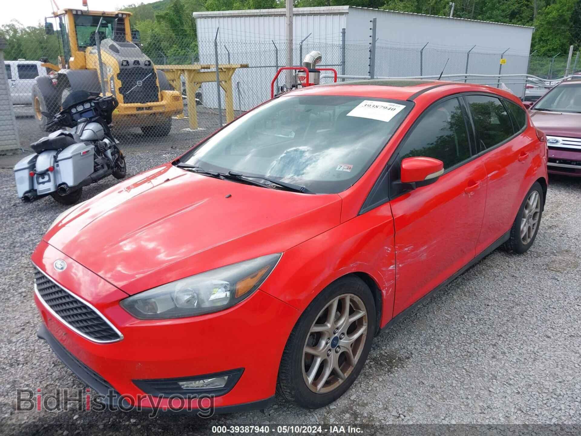 2015 FORD FOCUS - VIN: 1FADP3K20FL346169 - Фото 2