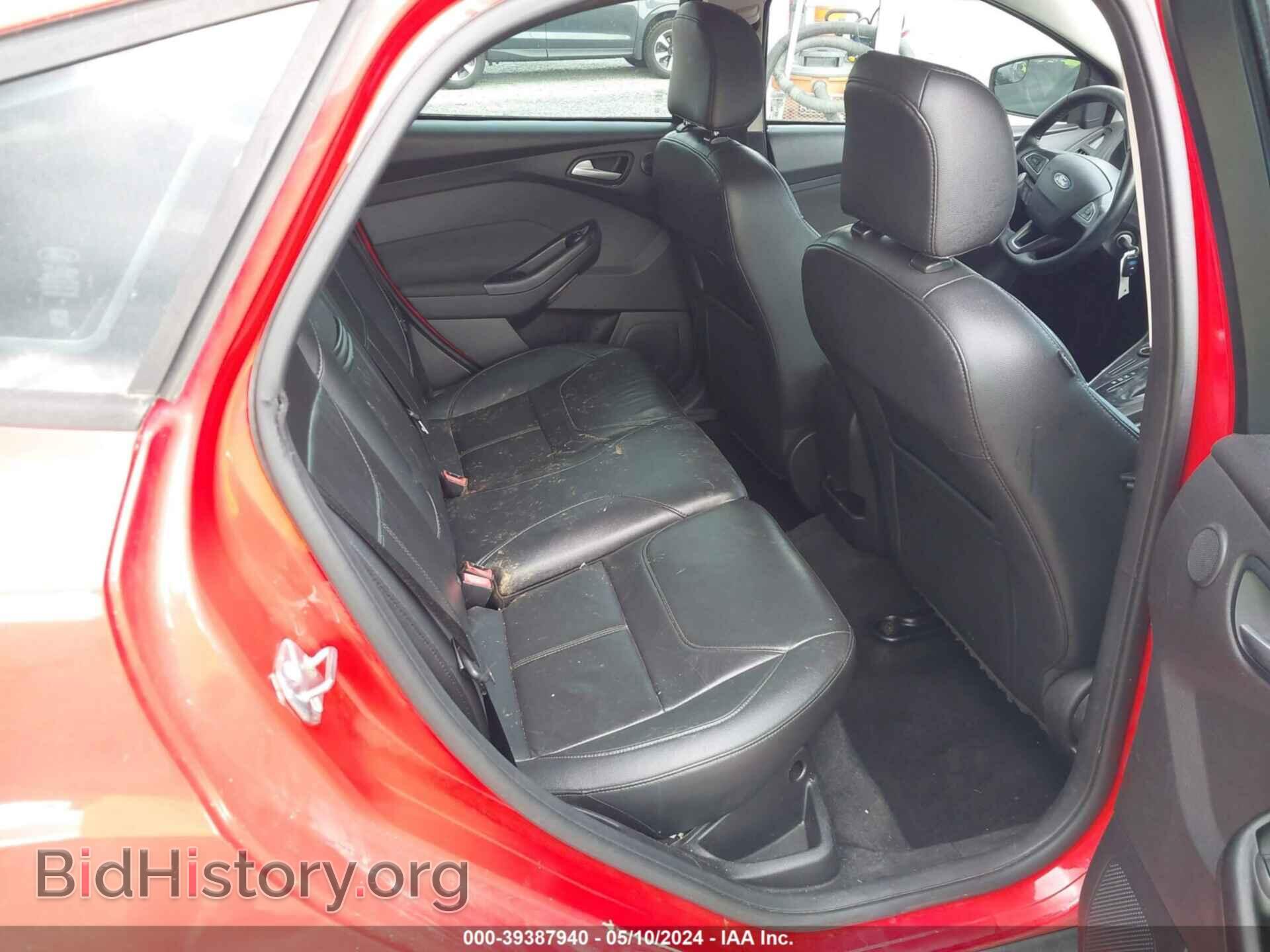 2015 FORD FOCUS - VIN: 1FADP3K20FL346169 - Фото 8