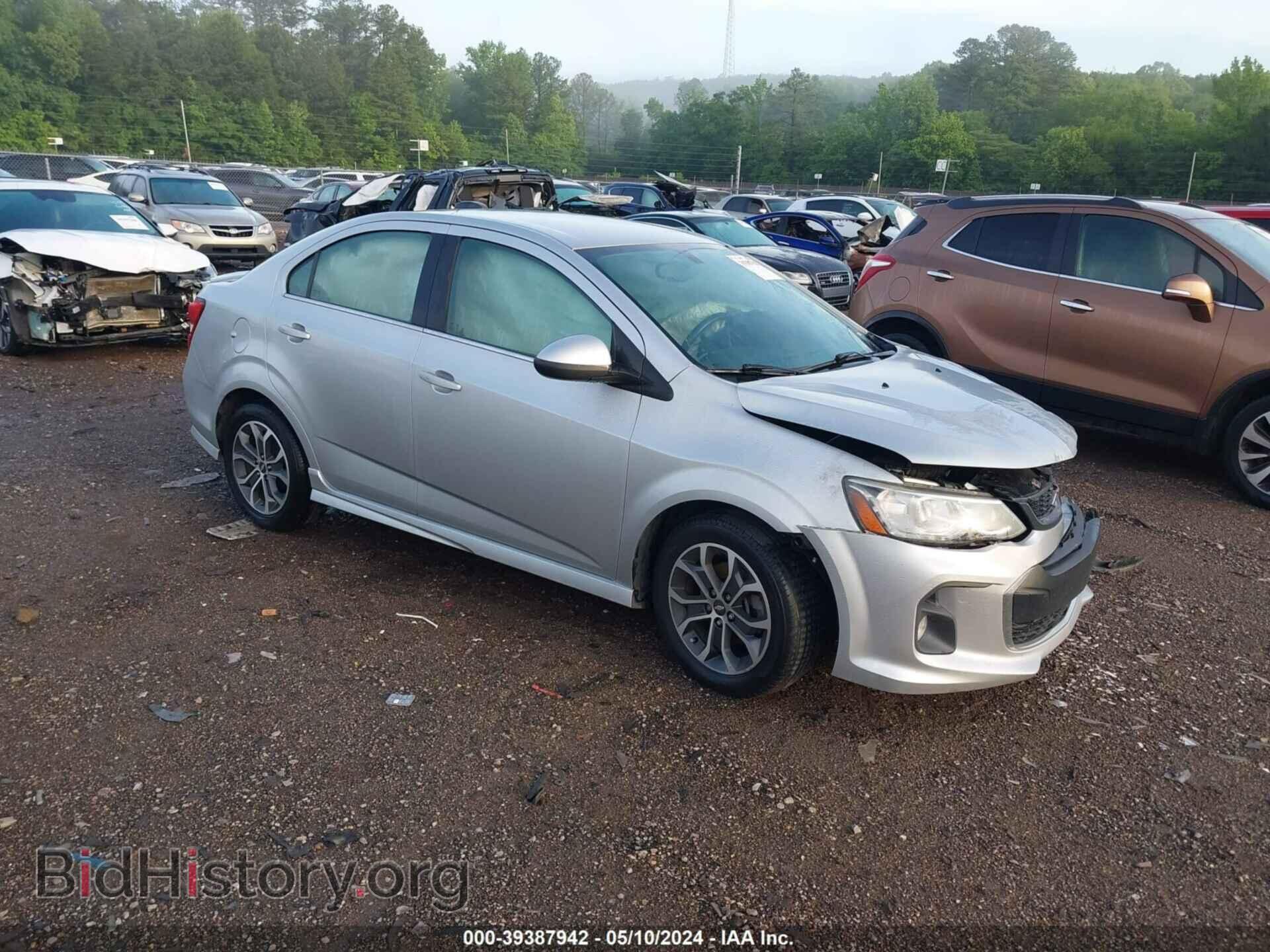 Фотография 1G1JD5SB2H4103700 - CHEVROLET SONIC 2017