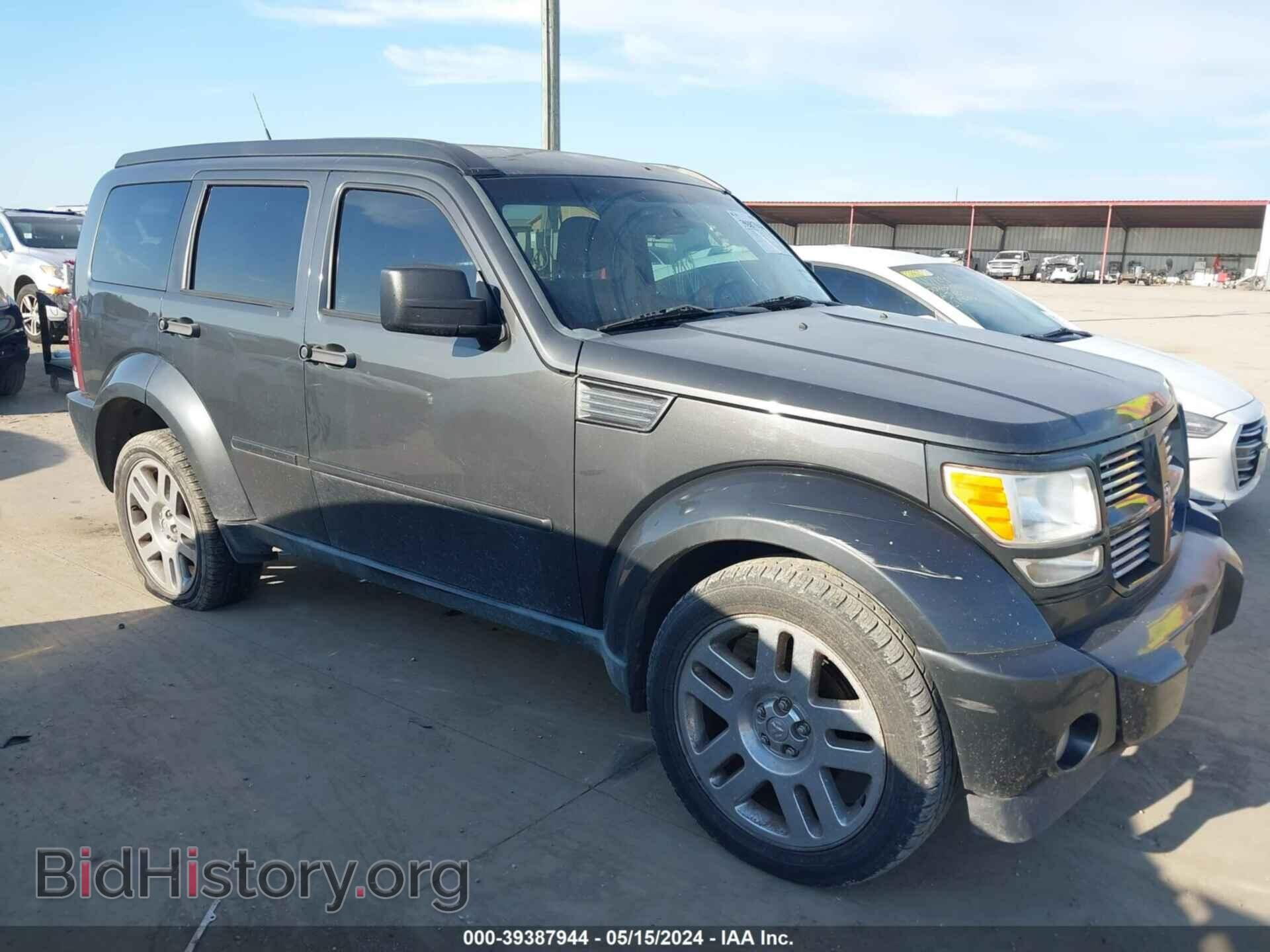Photo 1D4PT4GK2BW537332 - DODGE NITRO 2011
