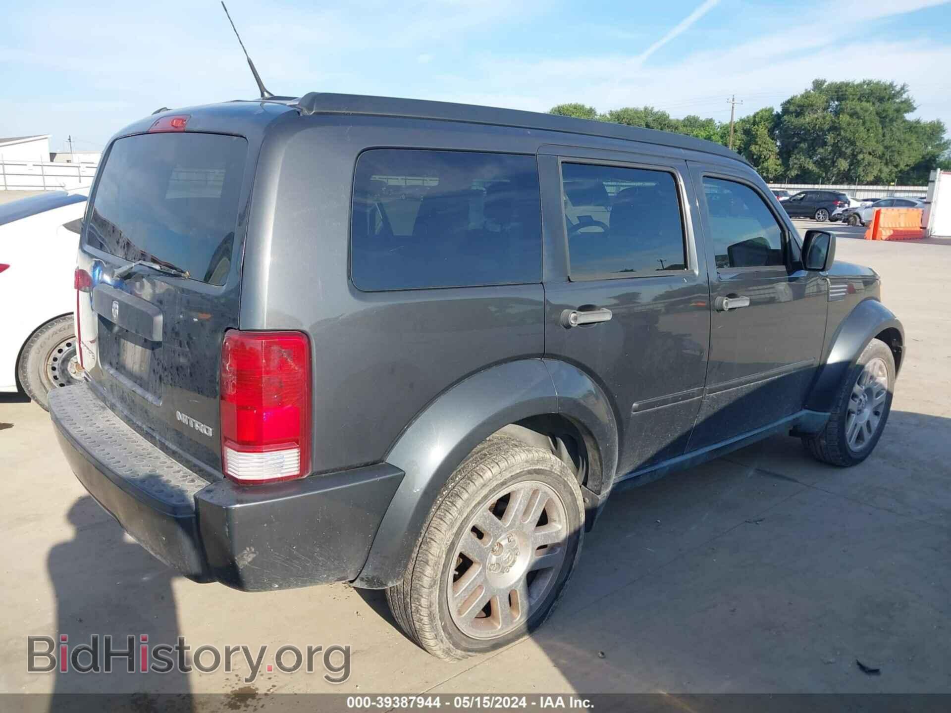 2011 DODGE NITRO - VIN: 1D4PT4GK2BW537332 - Фото 4