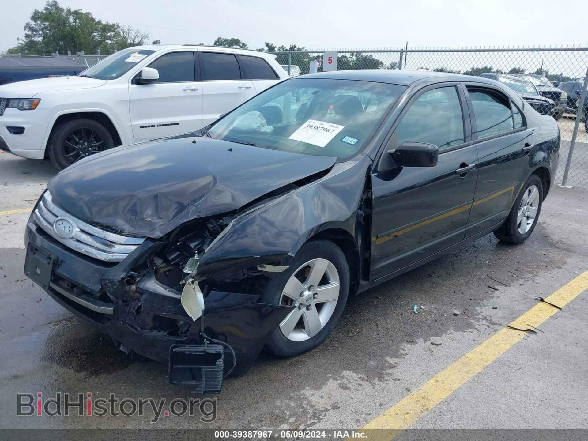 2006 FORD FUSION - VIN: 3FAFP07106R219768 - Фото 2