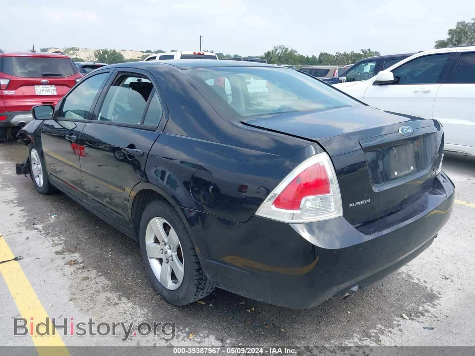 2006 FORD FUSION - VIN: 3FAFP07106R219768 - Фото 3