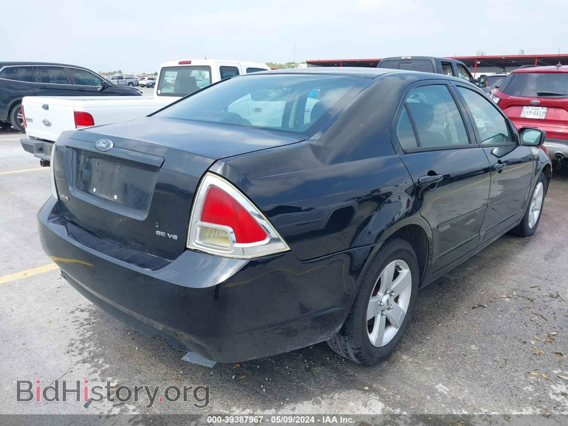 2006 FORD FUSION - VIN: 3FAFP07106R219768 - Фото 4