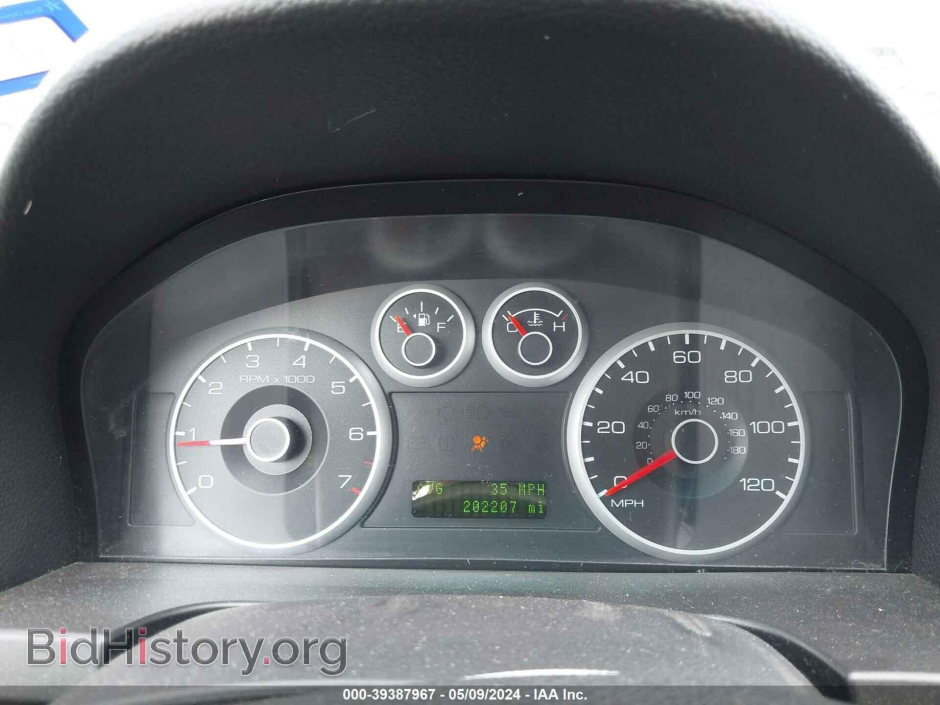2006 FORD FUSION - VIN: 3FAFP07106R219768 - Фото 7