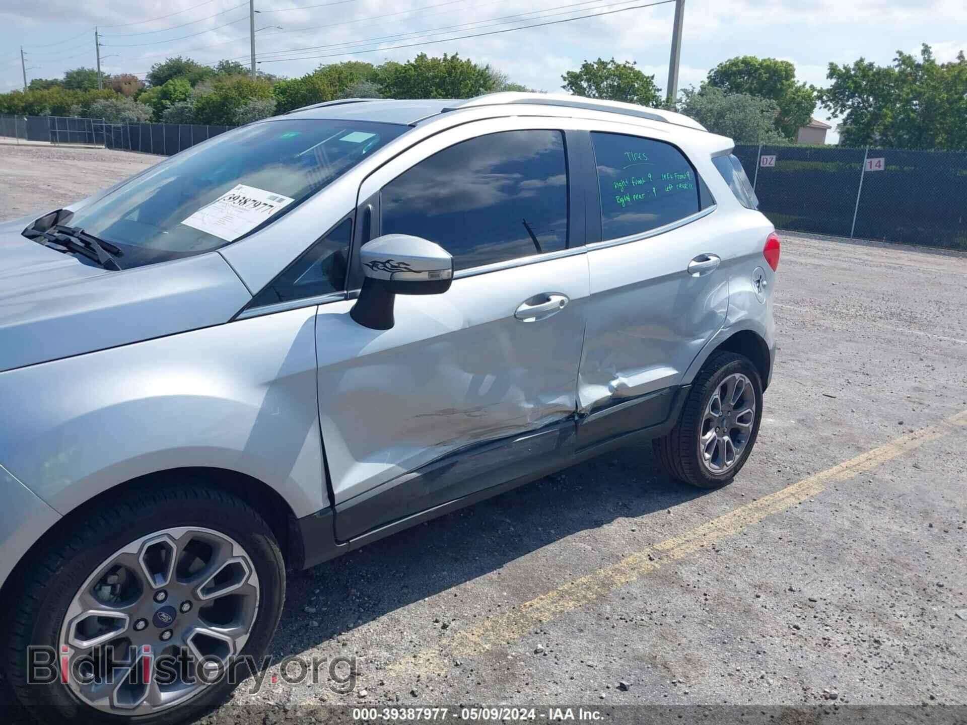 2020 FORD ECOSPORT - VIN: MAJ6S3KL2LC352695 - Фото 6
