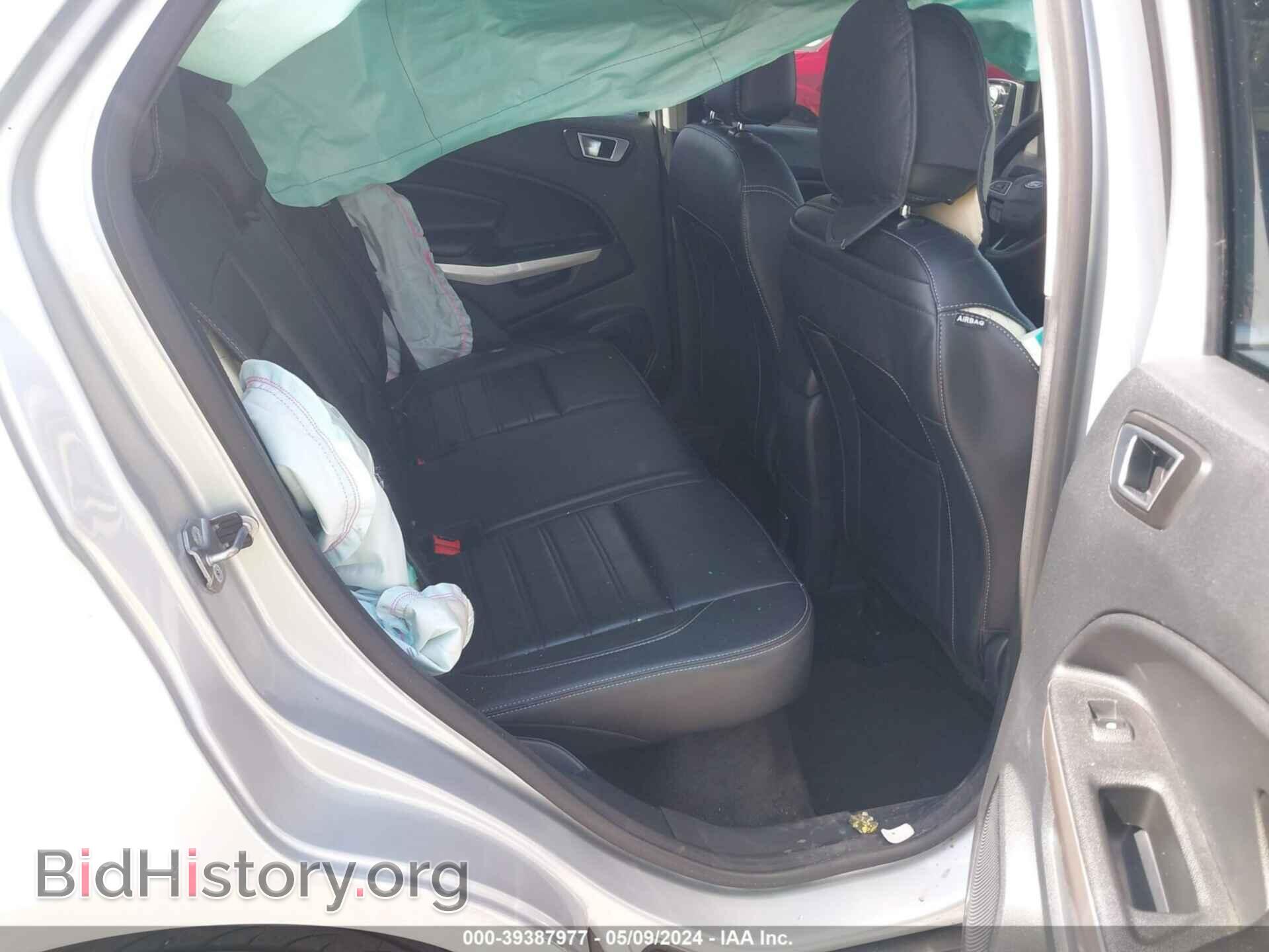 2020 FORD ECOSPORT - VIN: MAJ6S3KL2LC352695 - Фото 8
