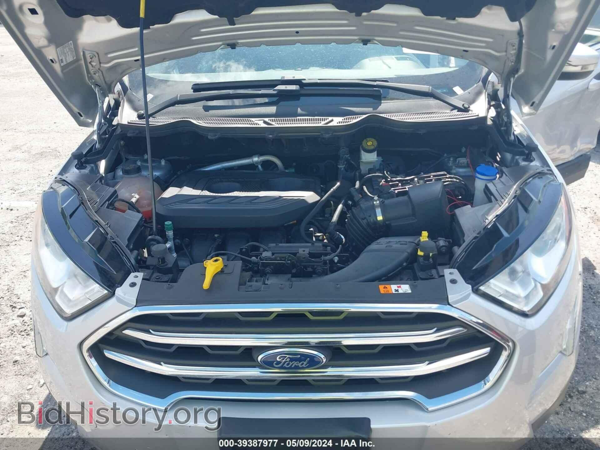 2020 FORD ECOSPORT - VIN: MAJ6S3KL2LC352695 - Фото 10