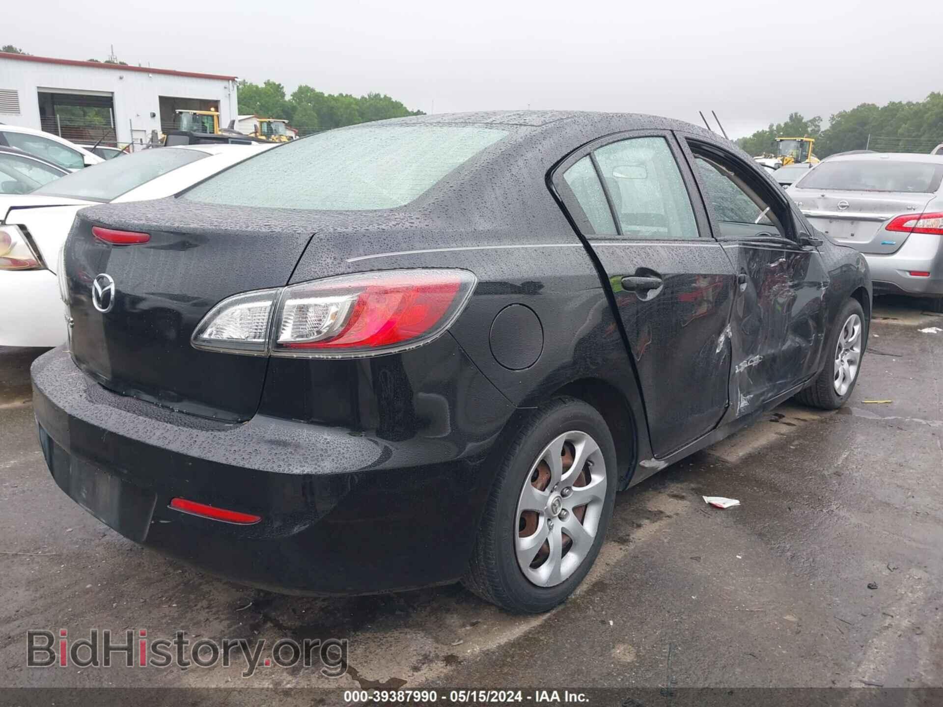 2012 MAZDA MAZDA3 - VIN: JM1BL1UF5C1533822 - Фото 4