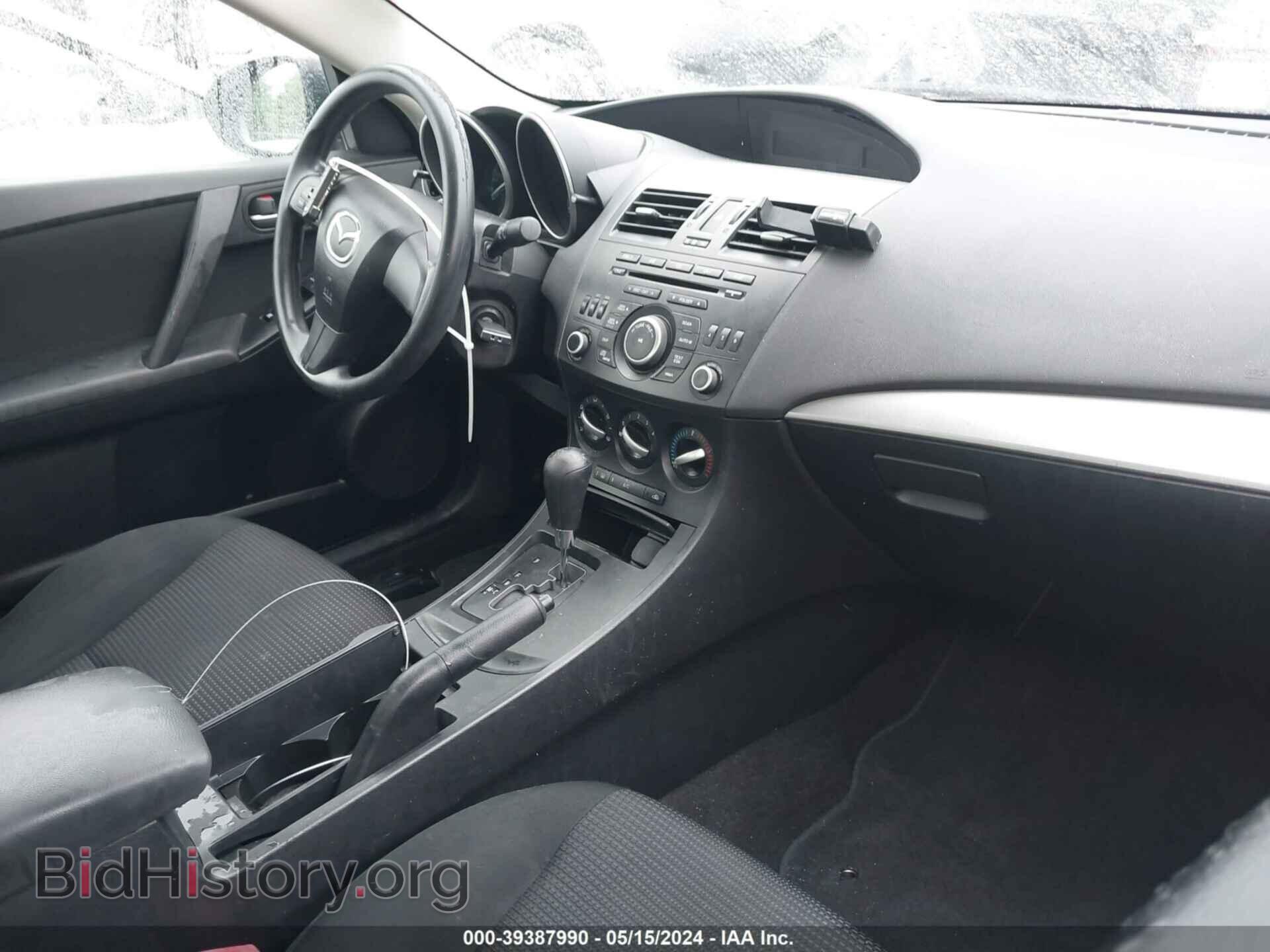 2012 MAZDA MAZDA3 - VIN: JM1BL1UF5C1533822 - Фото 5