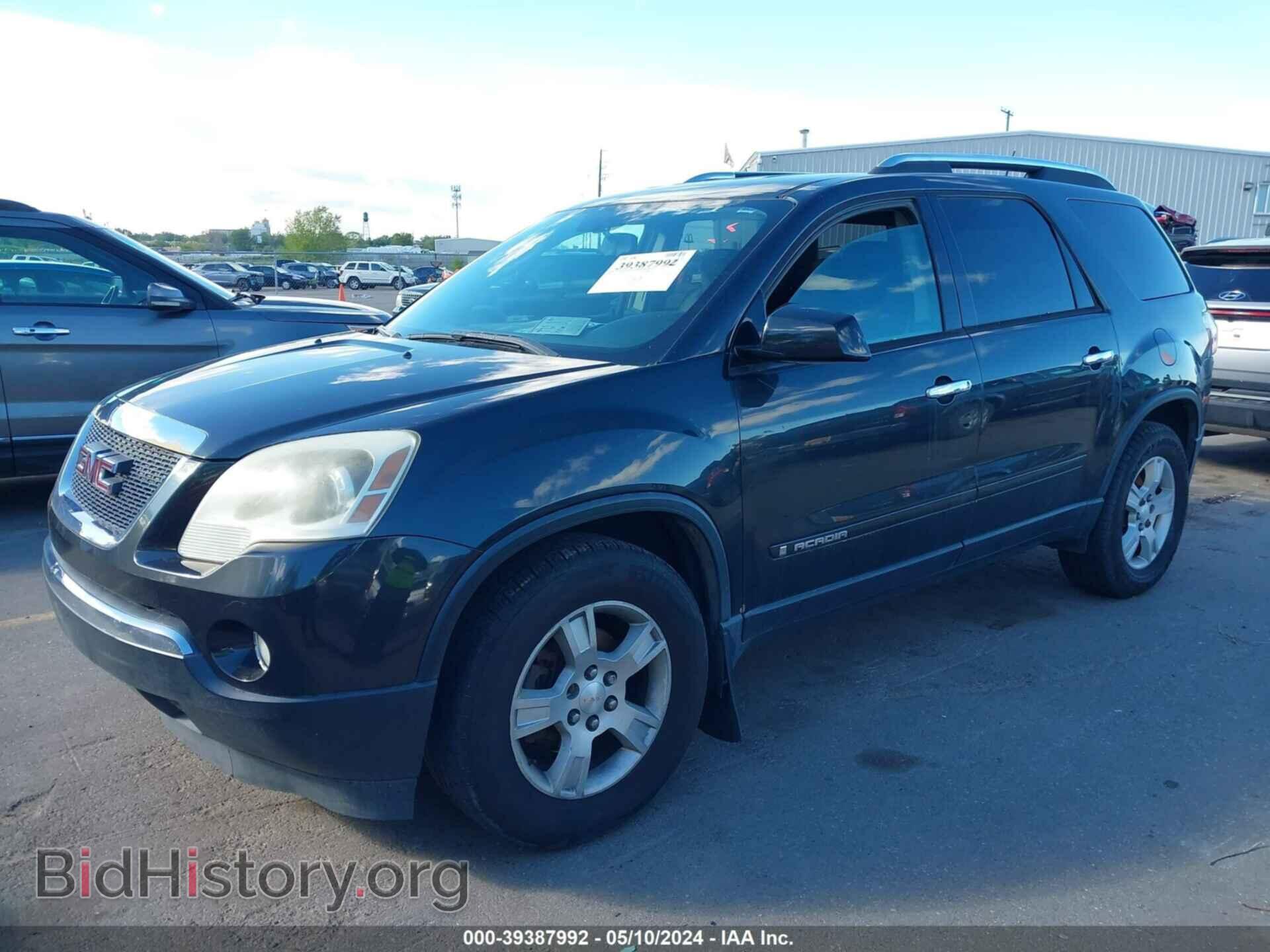 2007 GMC ACADIA - VIN: 1GKER13797J114355 - Фото 2