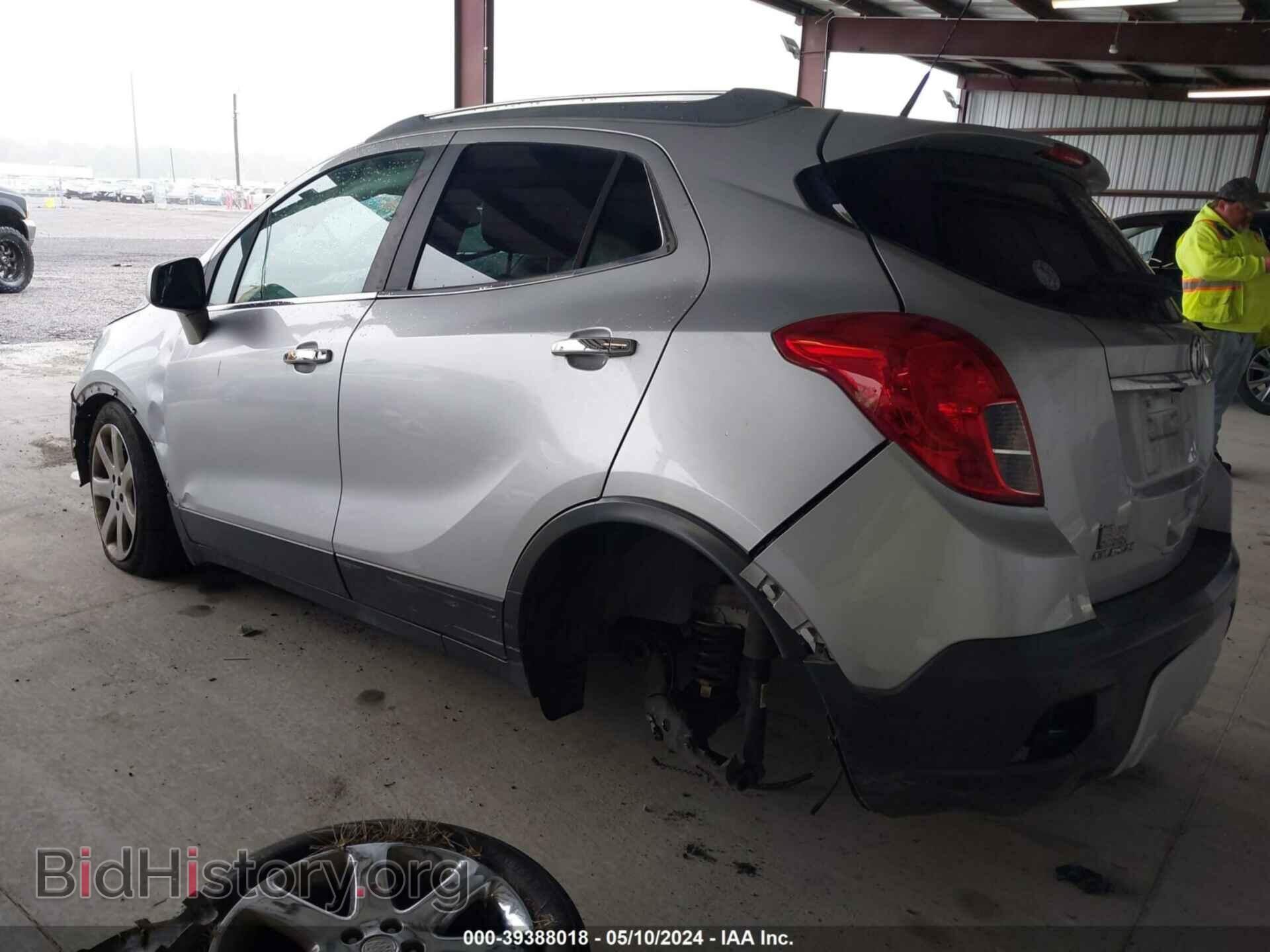 2013 BUICK ENCORE - VIN: KL4CJDSB8DB191025 - Photo 3