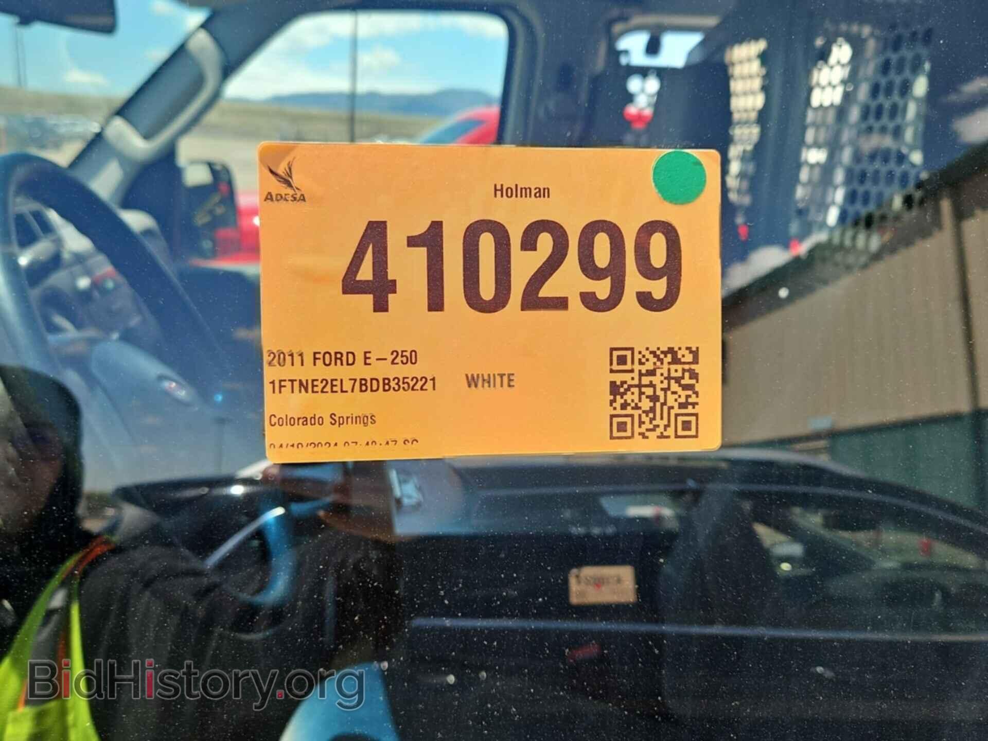 2011 FORD ECONOLINE - VIN: 1FTNE2EL7BDB35221 - Фото 37