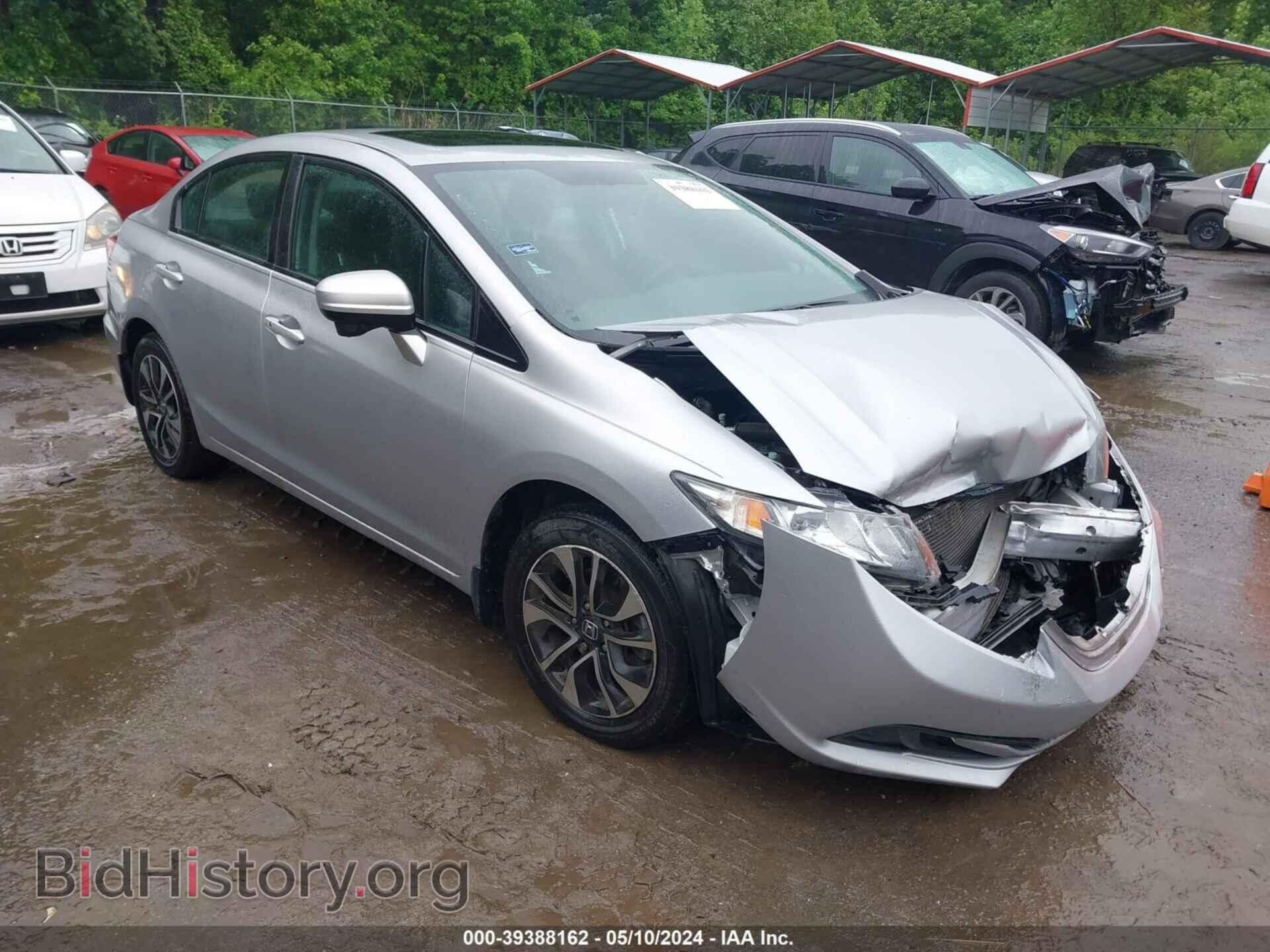 Photo 19XFB2F87FE218384 - HONDA CIVIC 2015