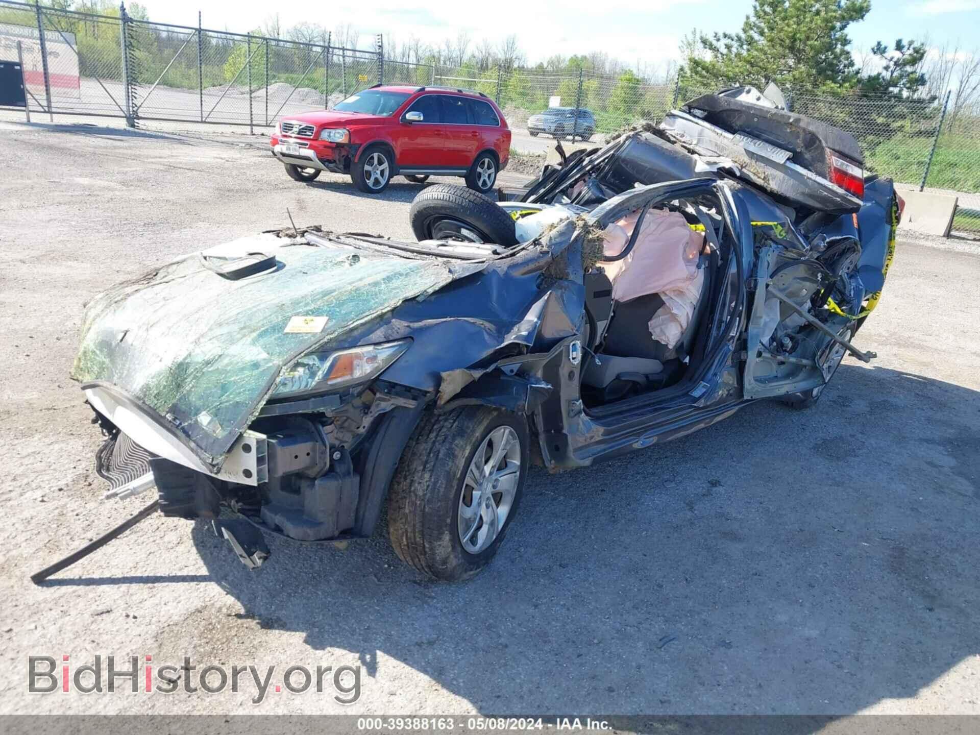 2014 HONDA CIVIC - VIN: 19XFB2F59EE209836 - Фото 2