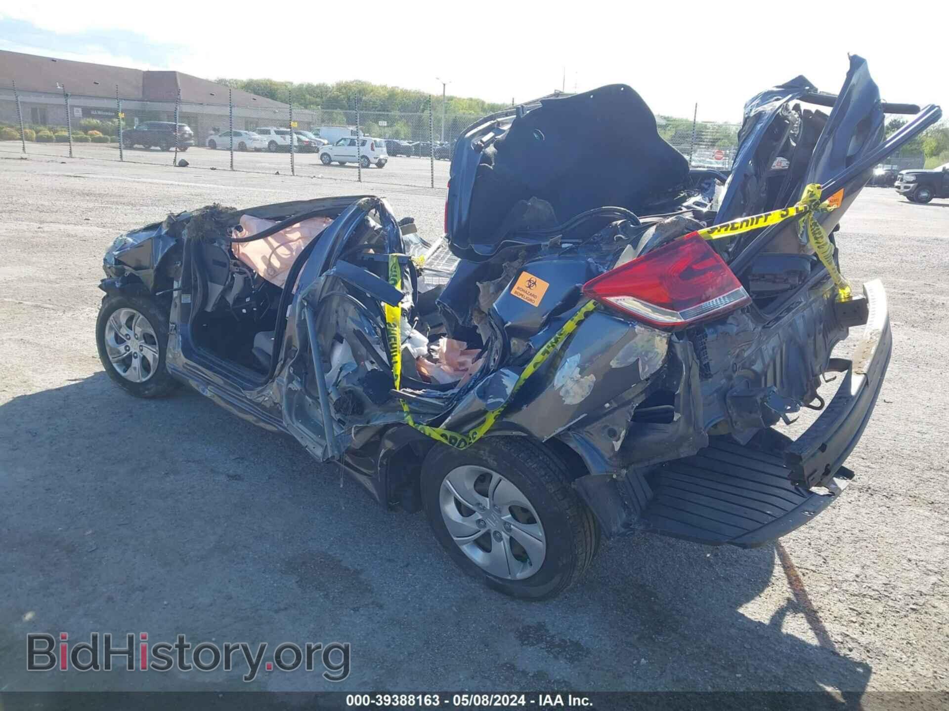 2014 HONDA CIVIC - VIN: 19XFB2F59EE209836 - Фото 3