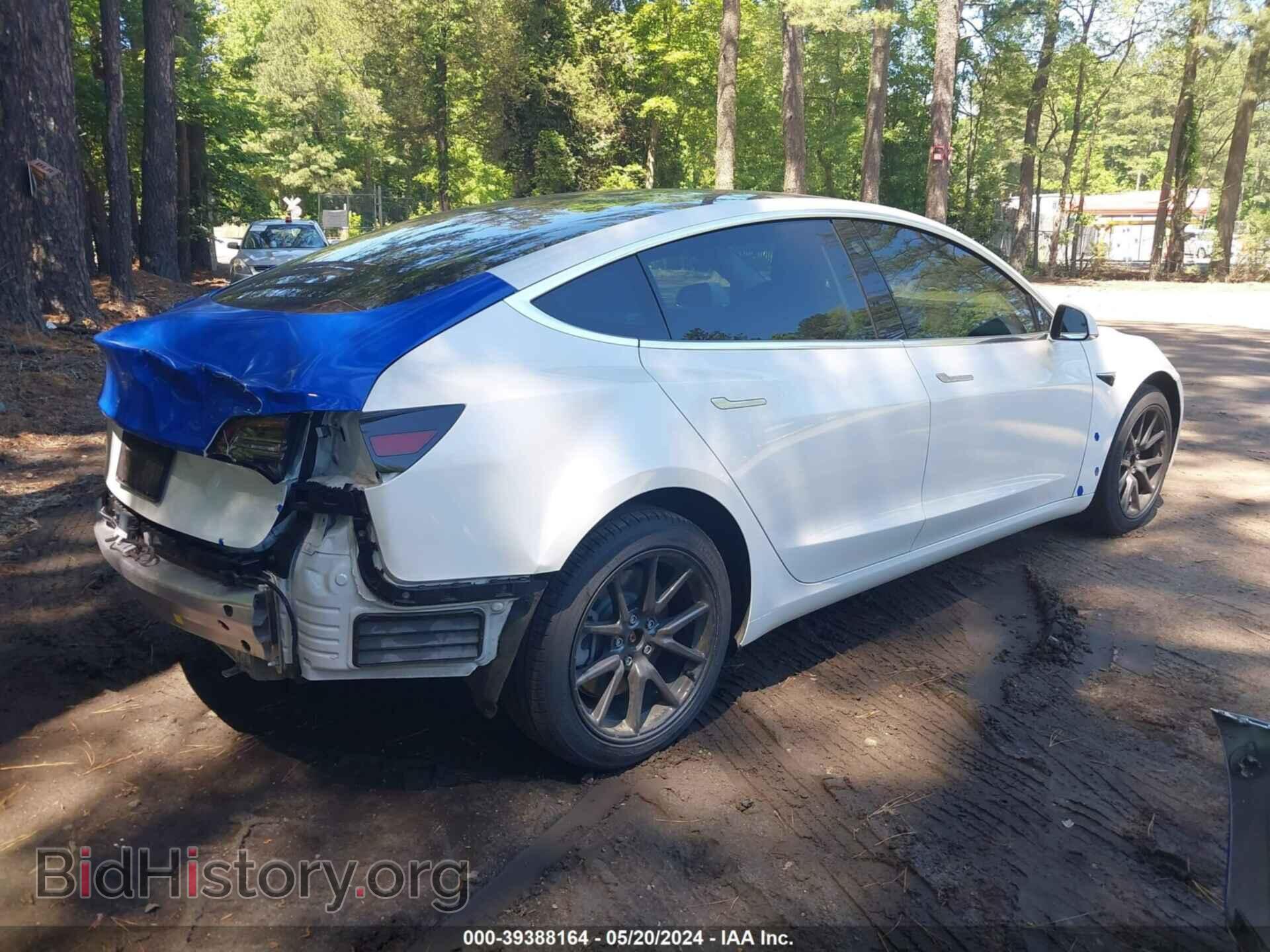 2019 TESLA MODEL 3 - VIN: 5YJ3E1EA3KF485177 - Фото 4