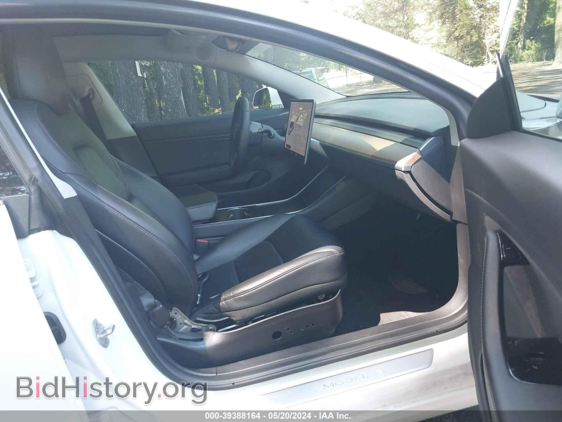 2019 TESLA MODEL 3 - VIN: 5YJ3E1EA3KF485177 - Фото 5