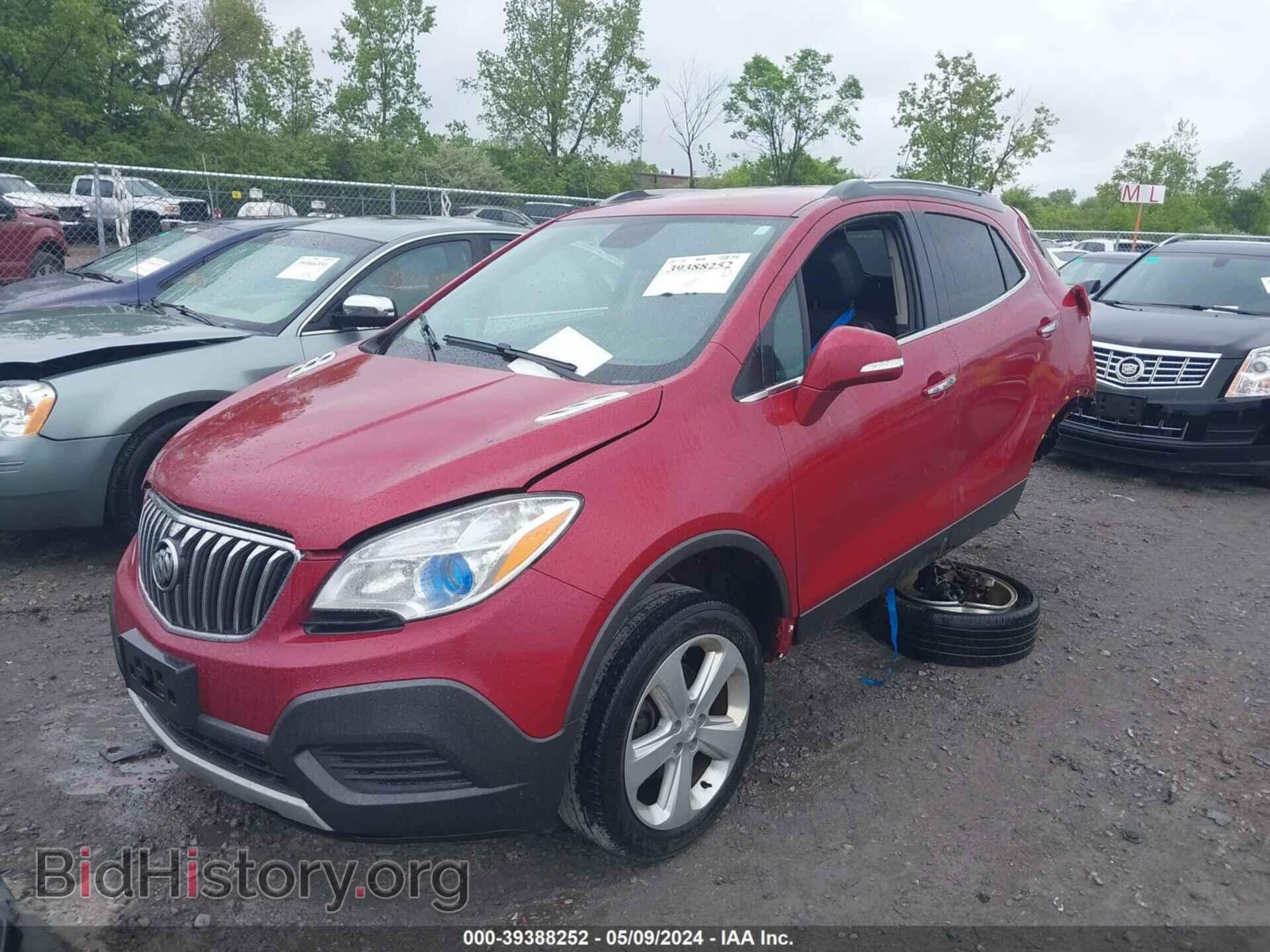 2015 BUICK ENCORE - VIN: KL4CJASB8FB240516 - Photo 2