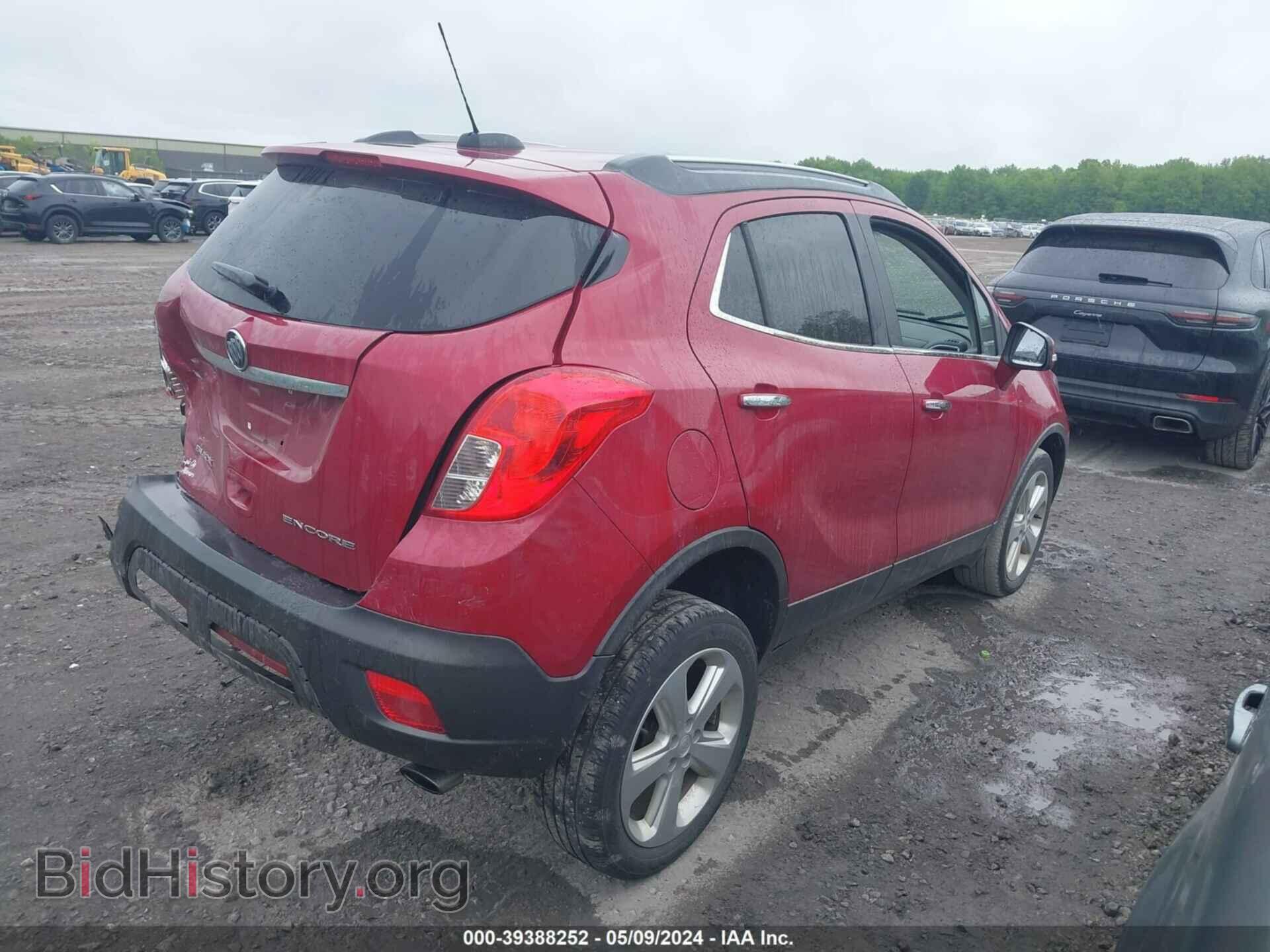 2015 BUICK ENCORE - VIN: KL4CJASB8FB240516 - Photo 4
