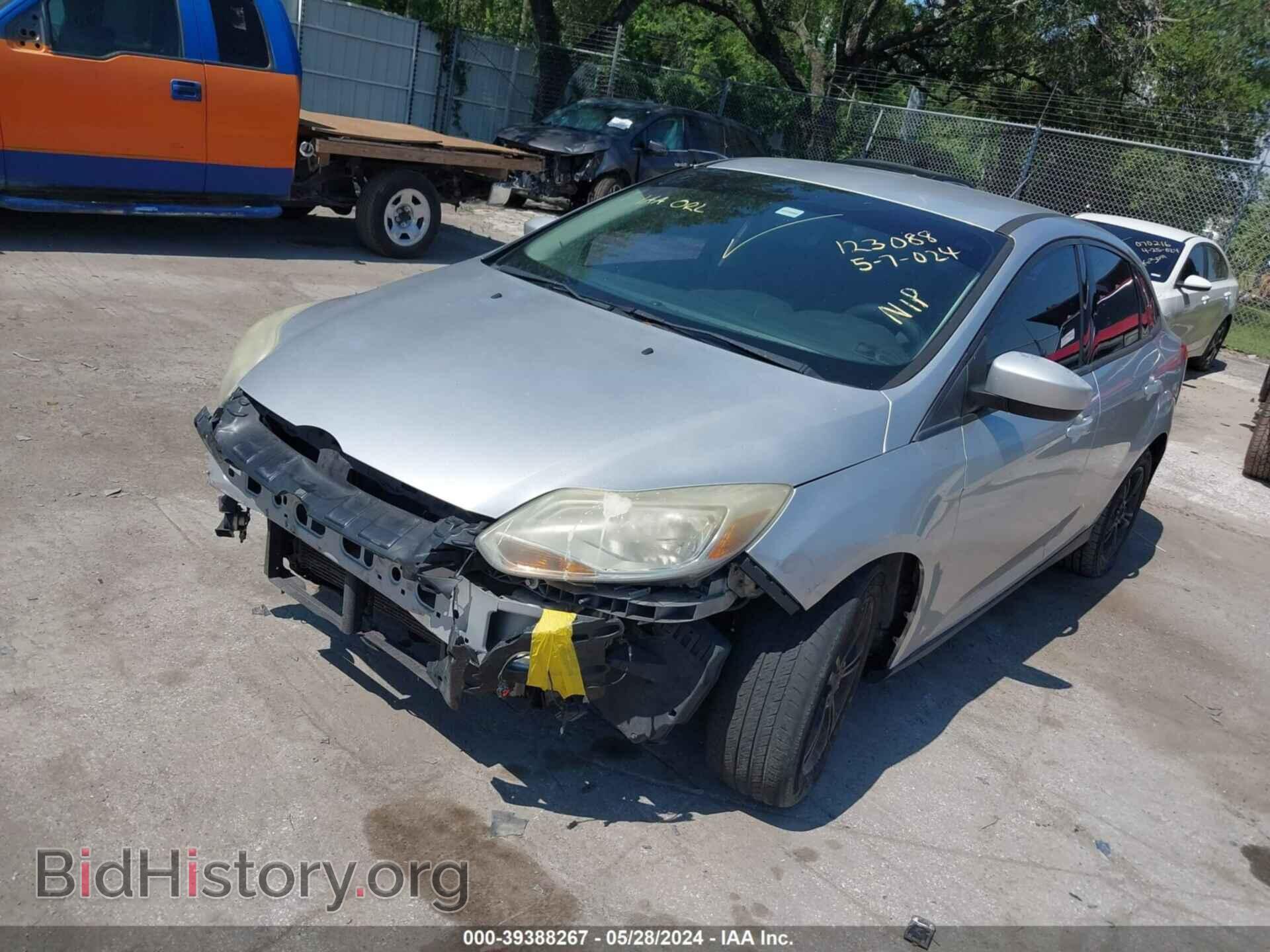 2012 FORD FOCUS - VIN: 1FAHP3F24CL123088 - Фото 2