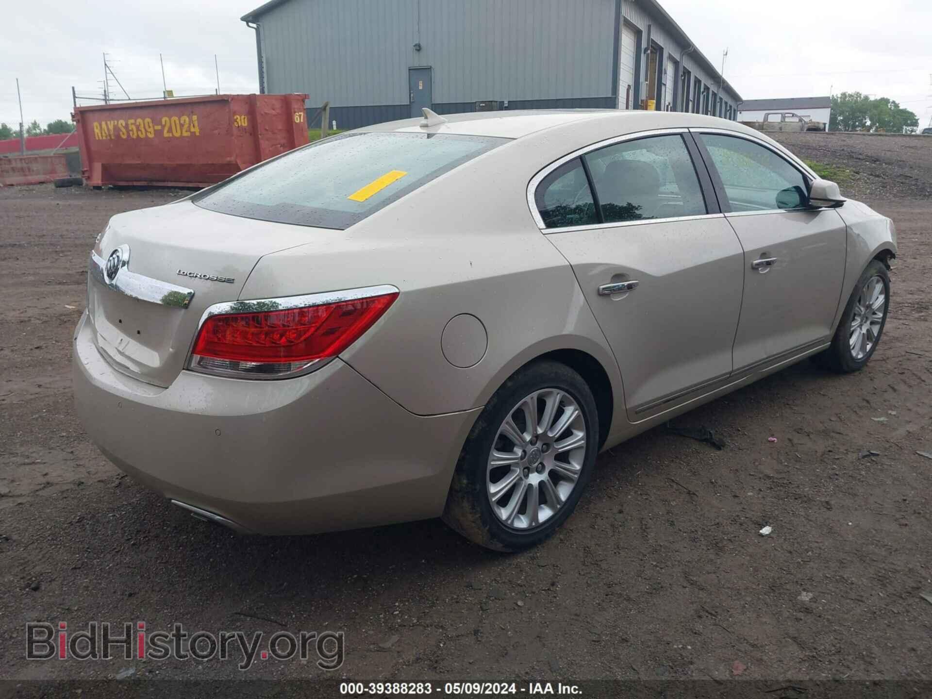 2013 BUICK LACROSSE - VIN: 1G4GF5E39DF165038 - Фото 4